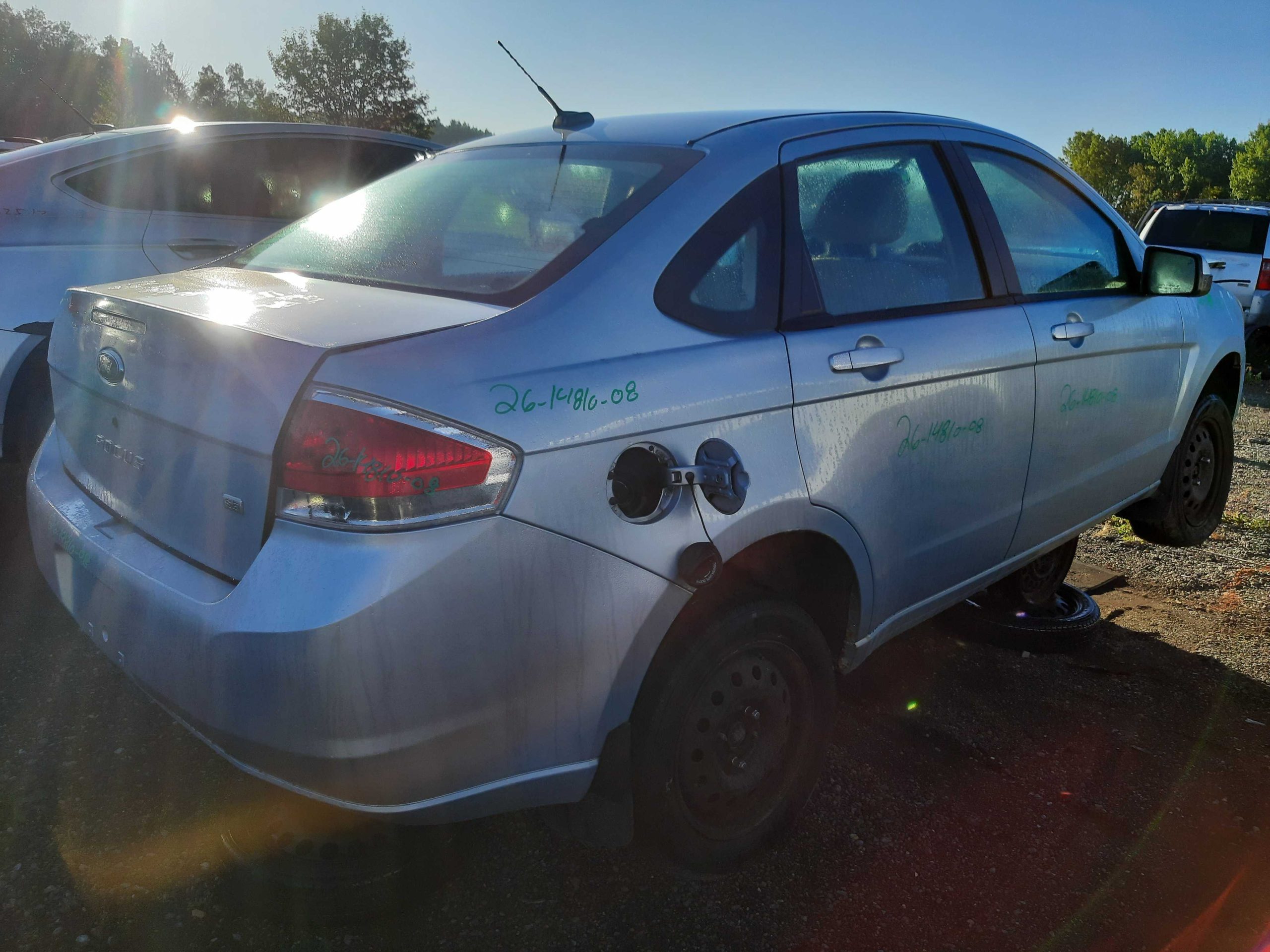 FORD FOCUS 2008