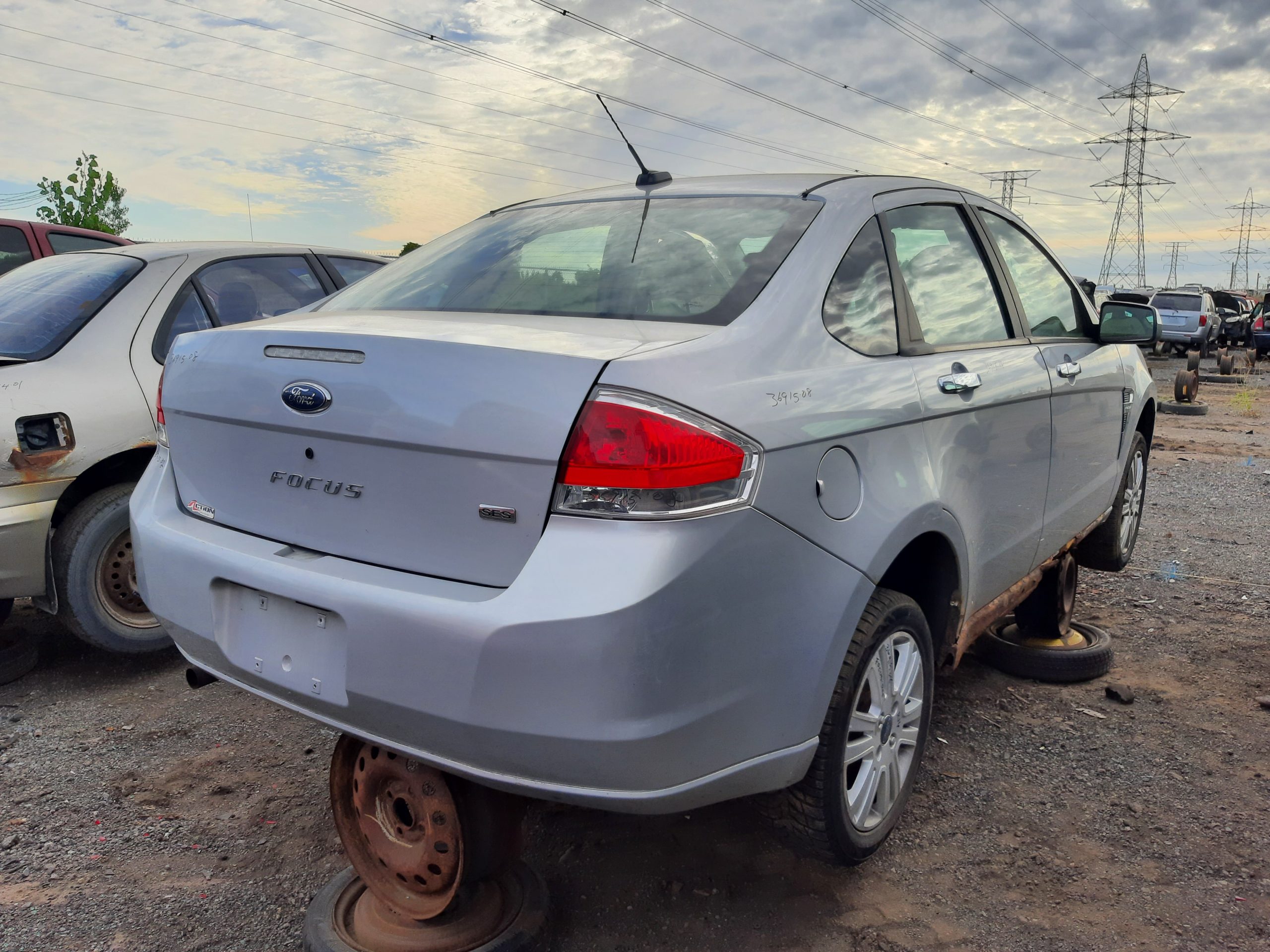 FORD FOCUS 2008