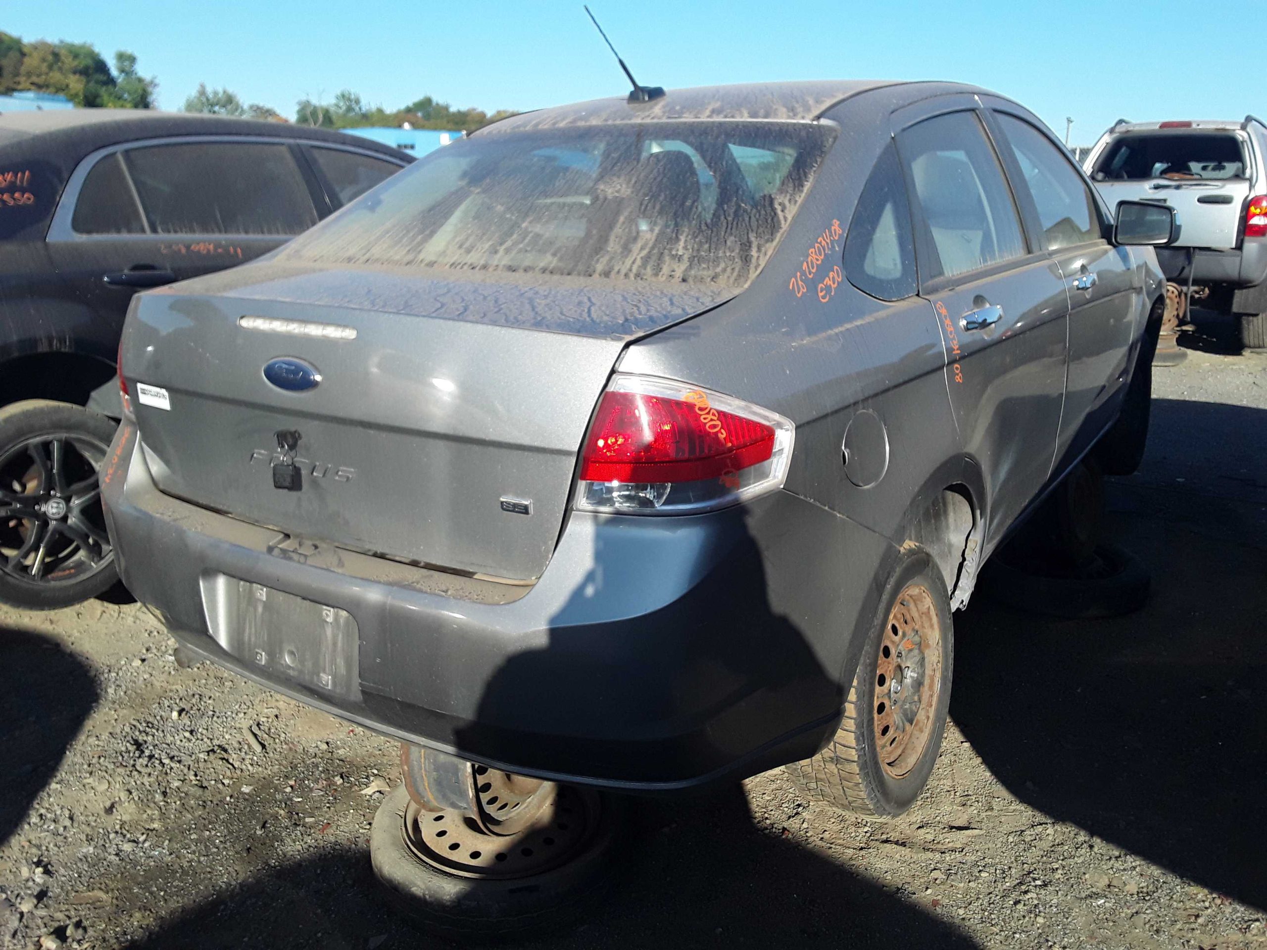 FORD FOCUS 2008
