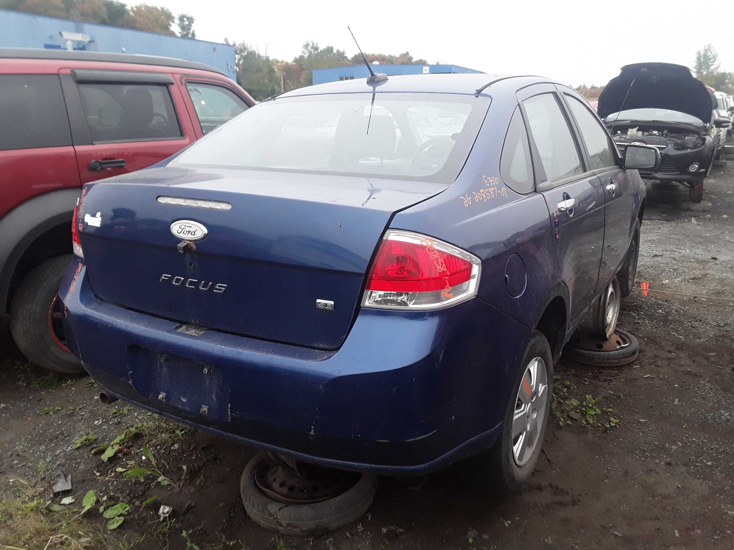 FORD FOCUS 2008