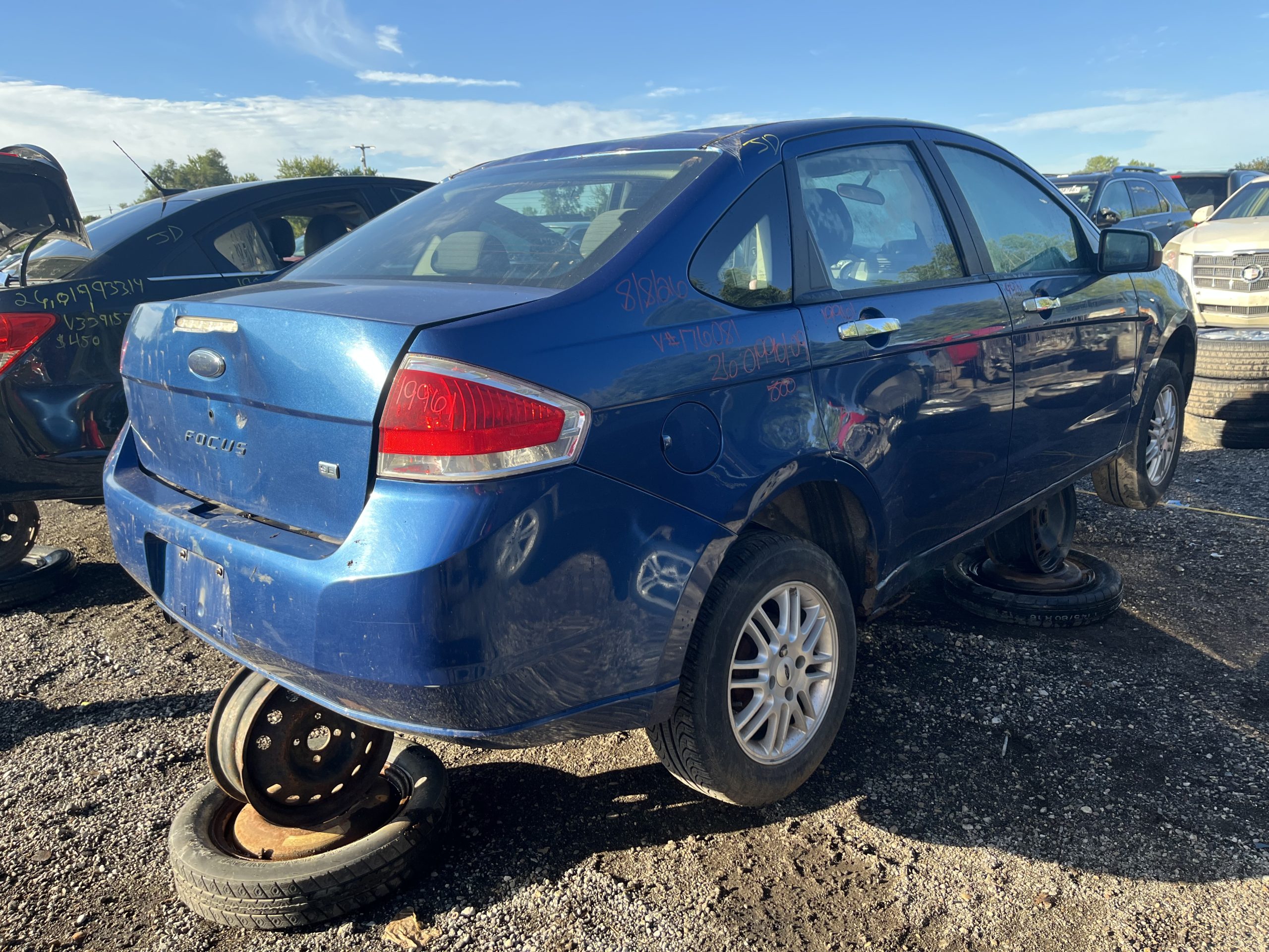 FORD FOCUS 2009