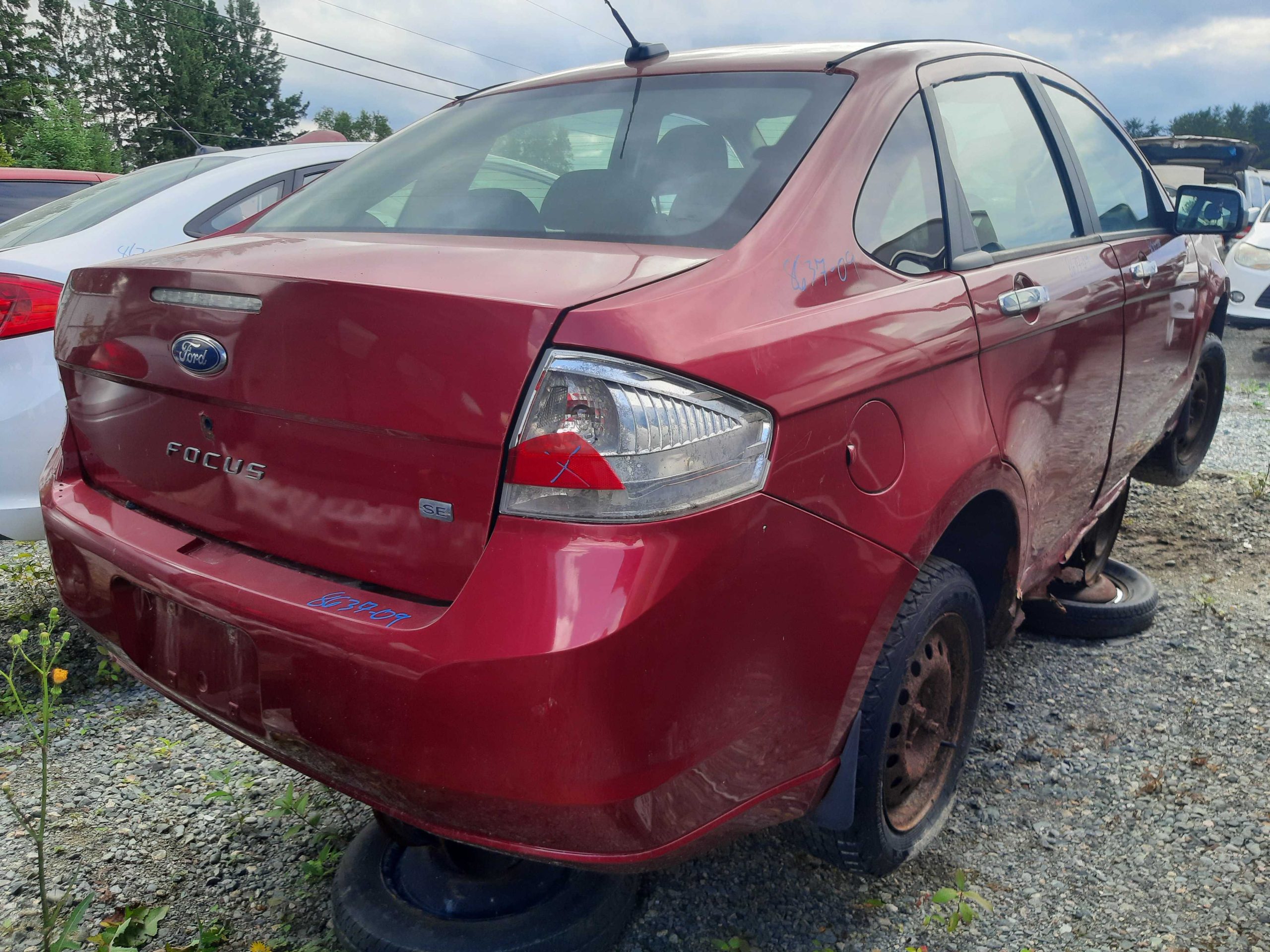 FORD FOCUS 2009