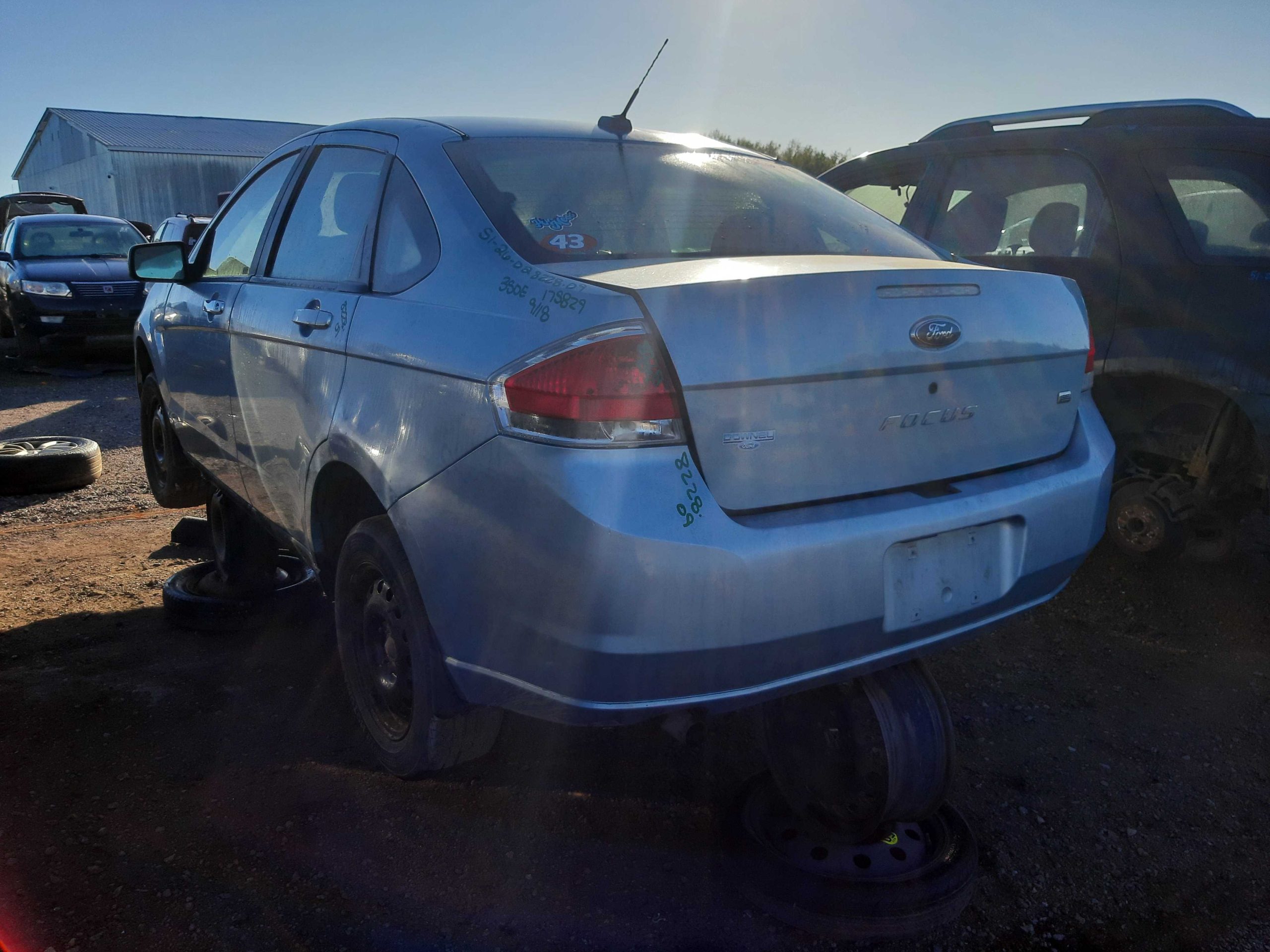 FORD FOCUS 2009