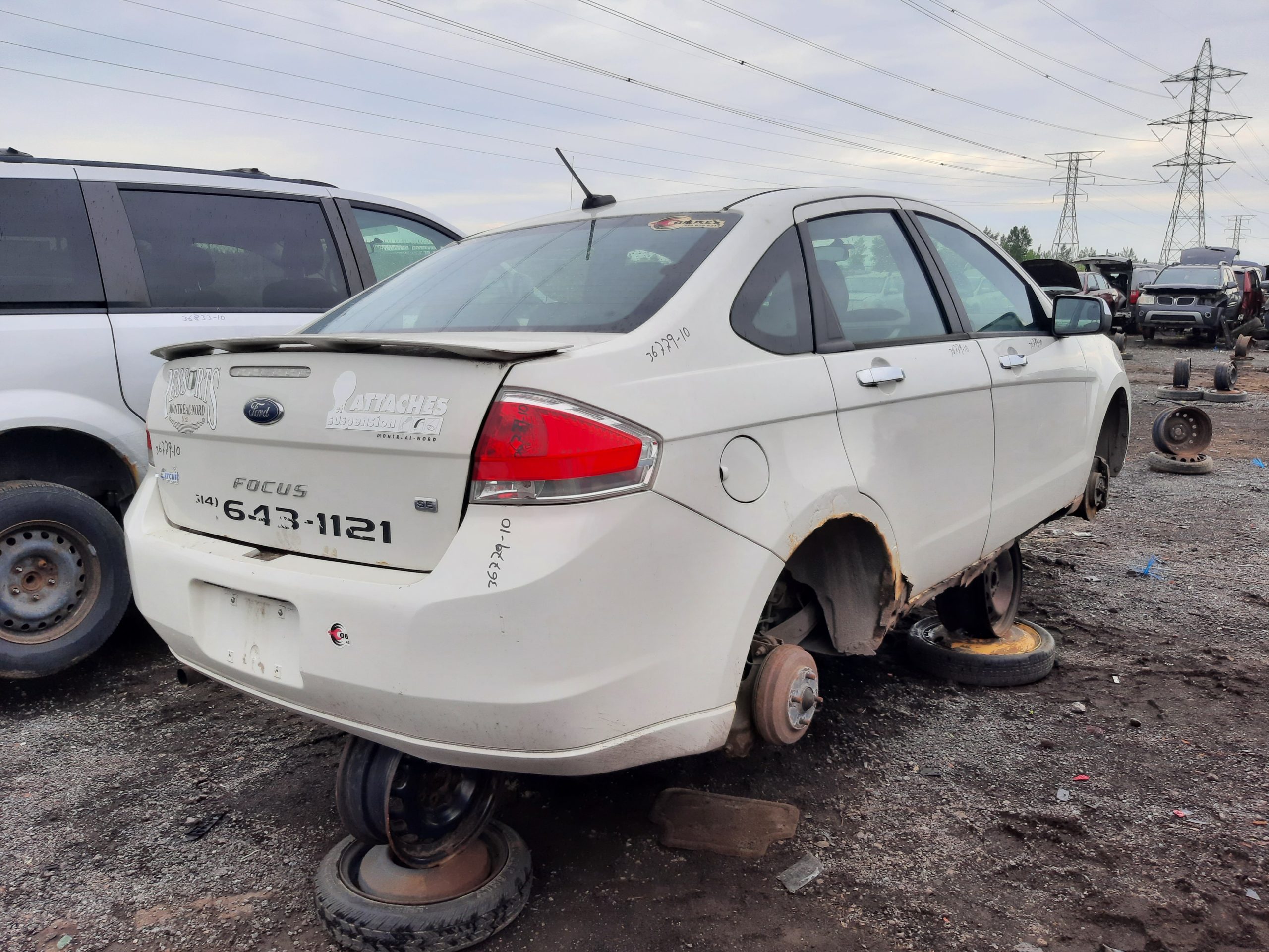 FORD FOCUS 2010