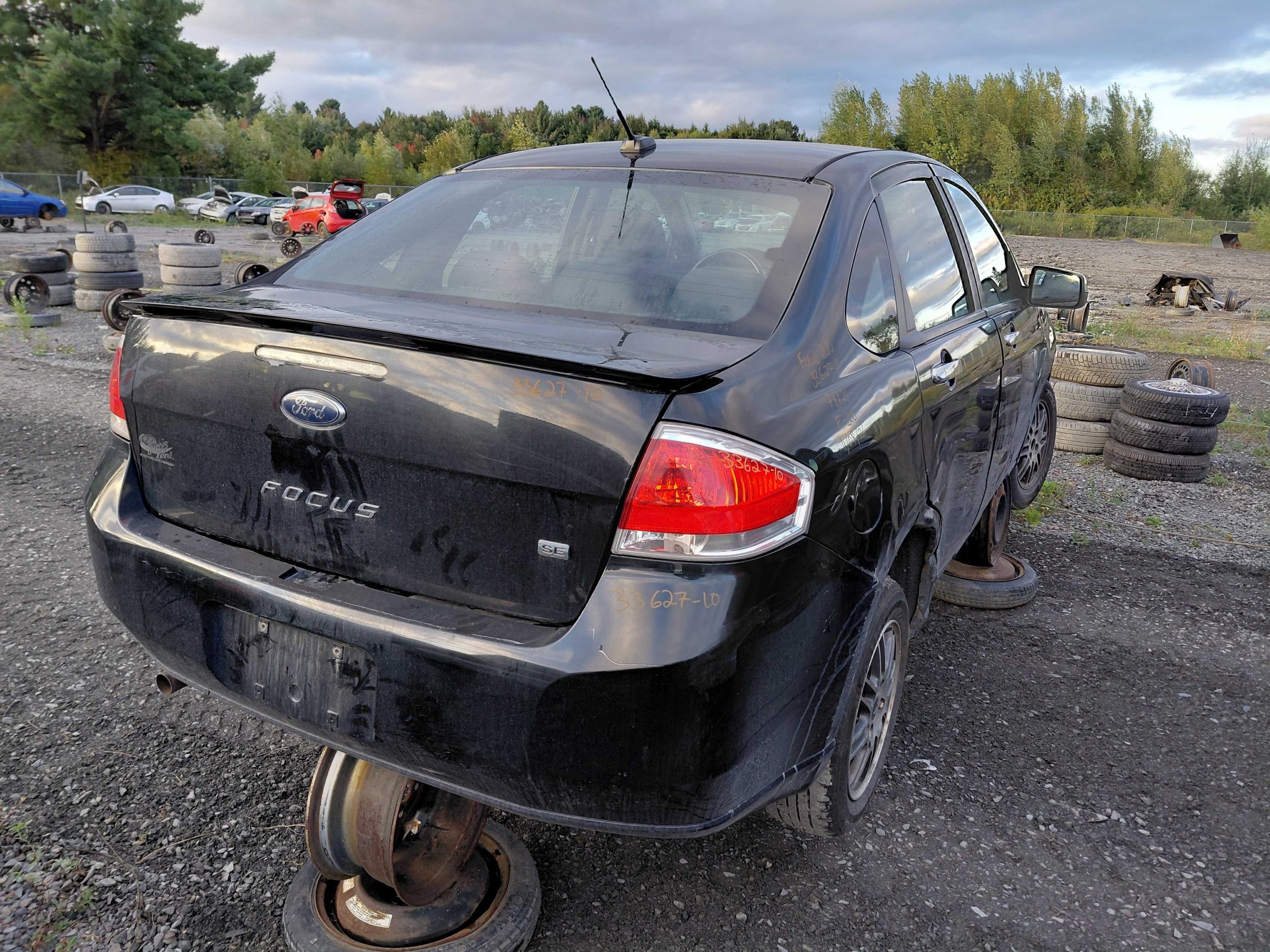 FORD FOCUS 2010