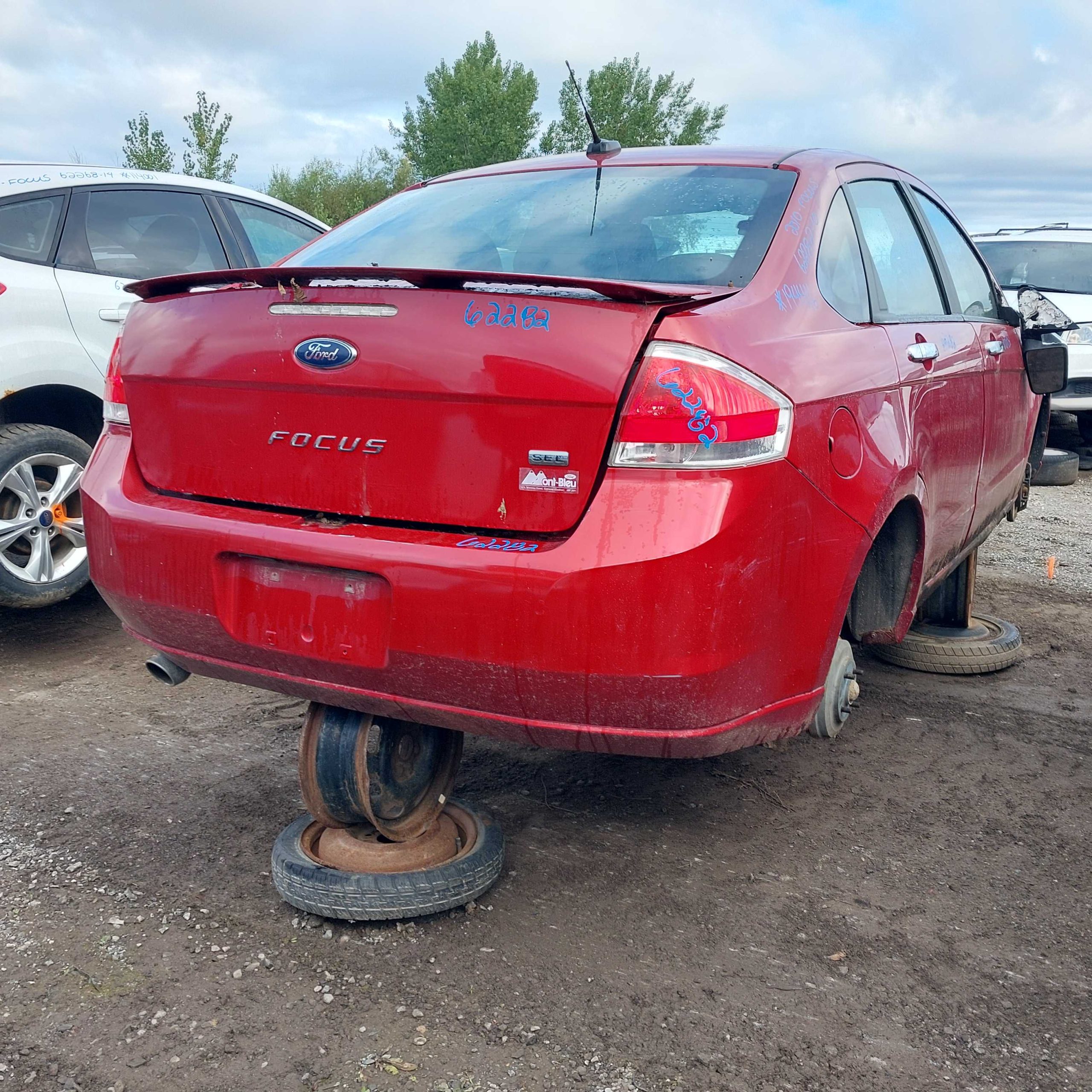FORD FOCUS 2010