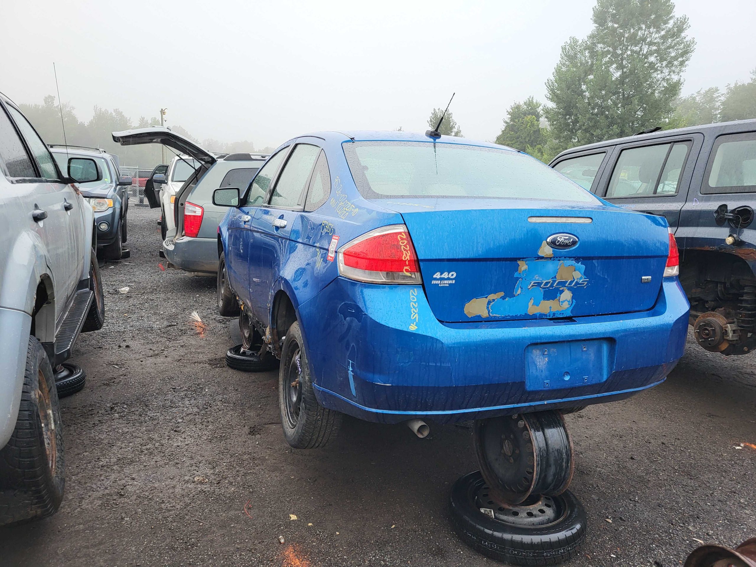 FORD FOCUS 2010