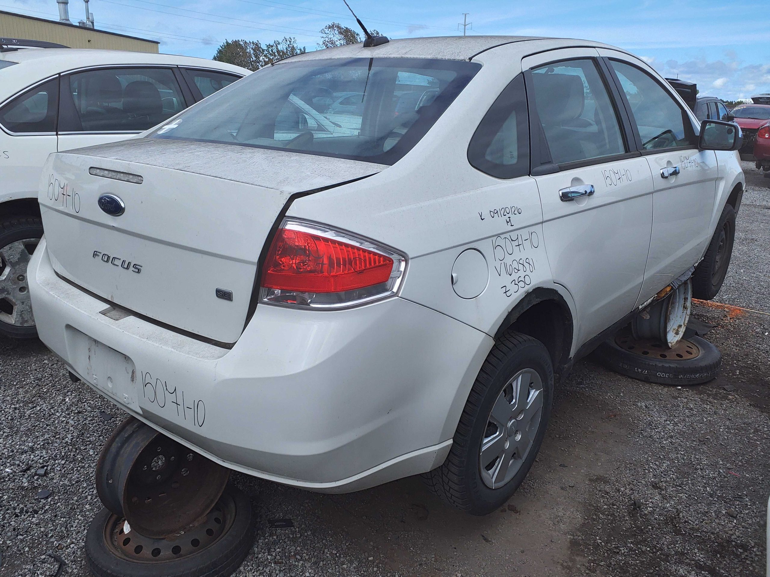 FORD FOCUS 2010