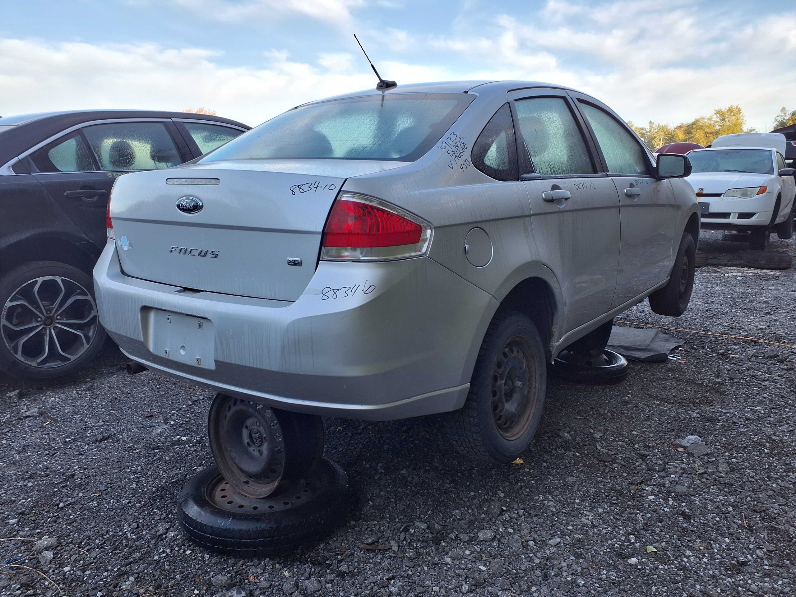 FORD FOCUS 2010