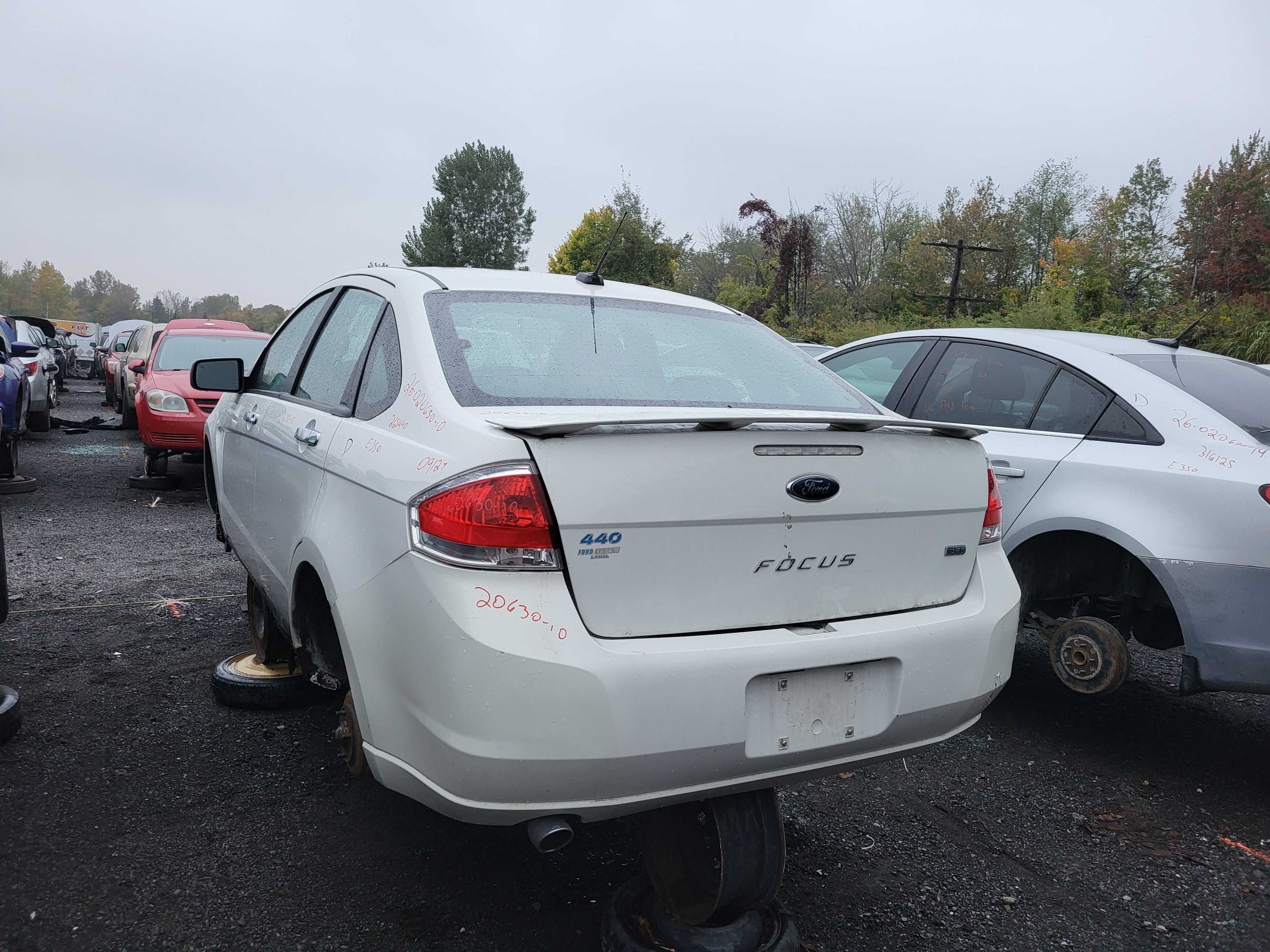 FORD FOCUS 2010