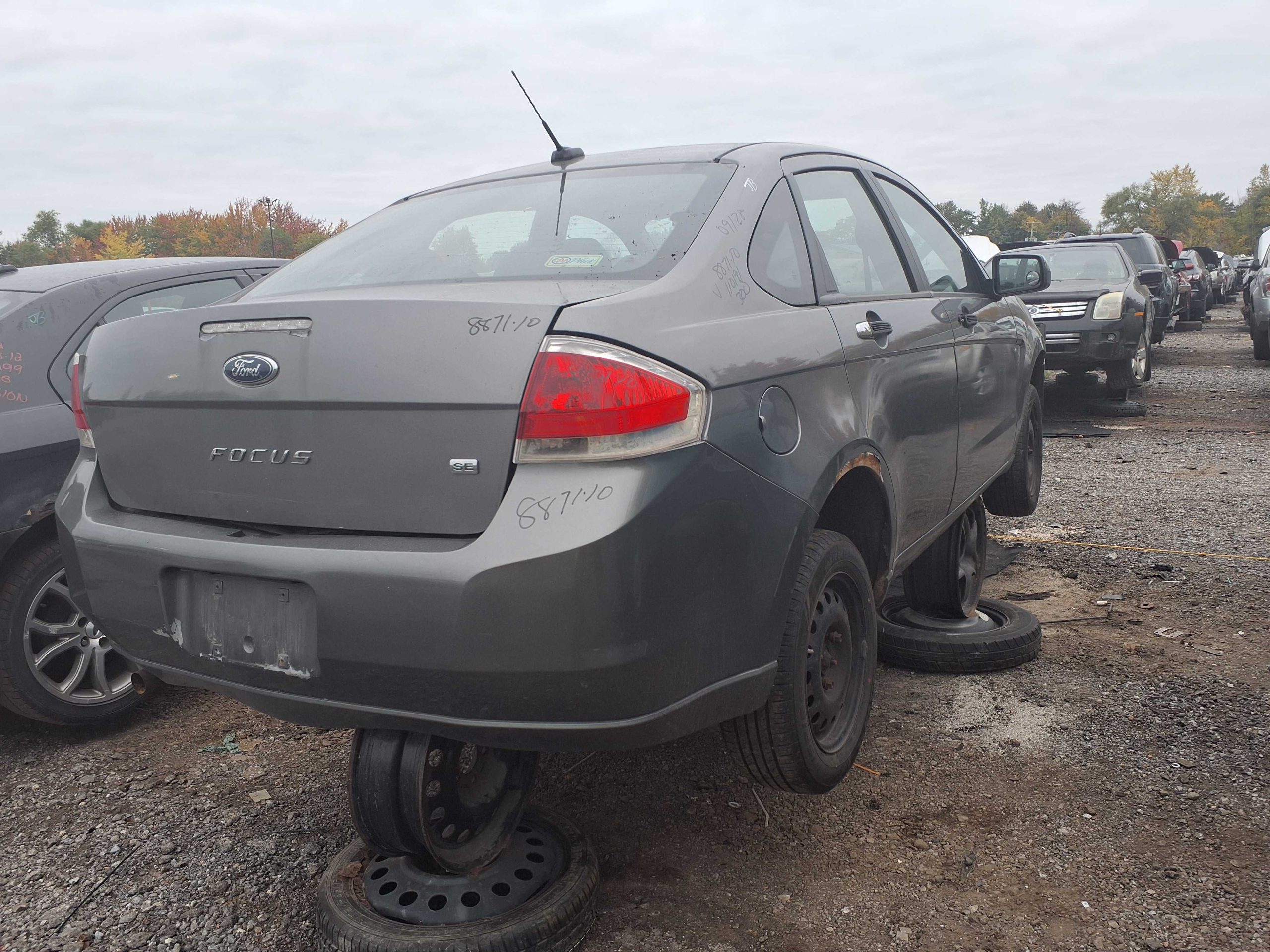 FORD FOCUS 2010