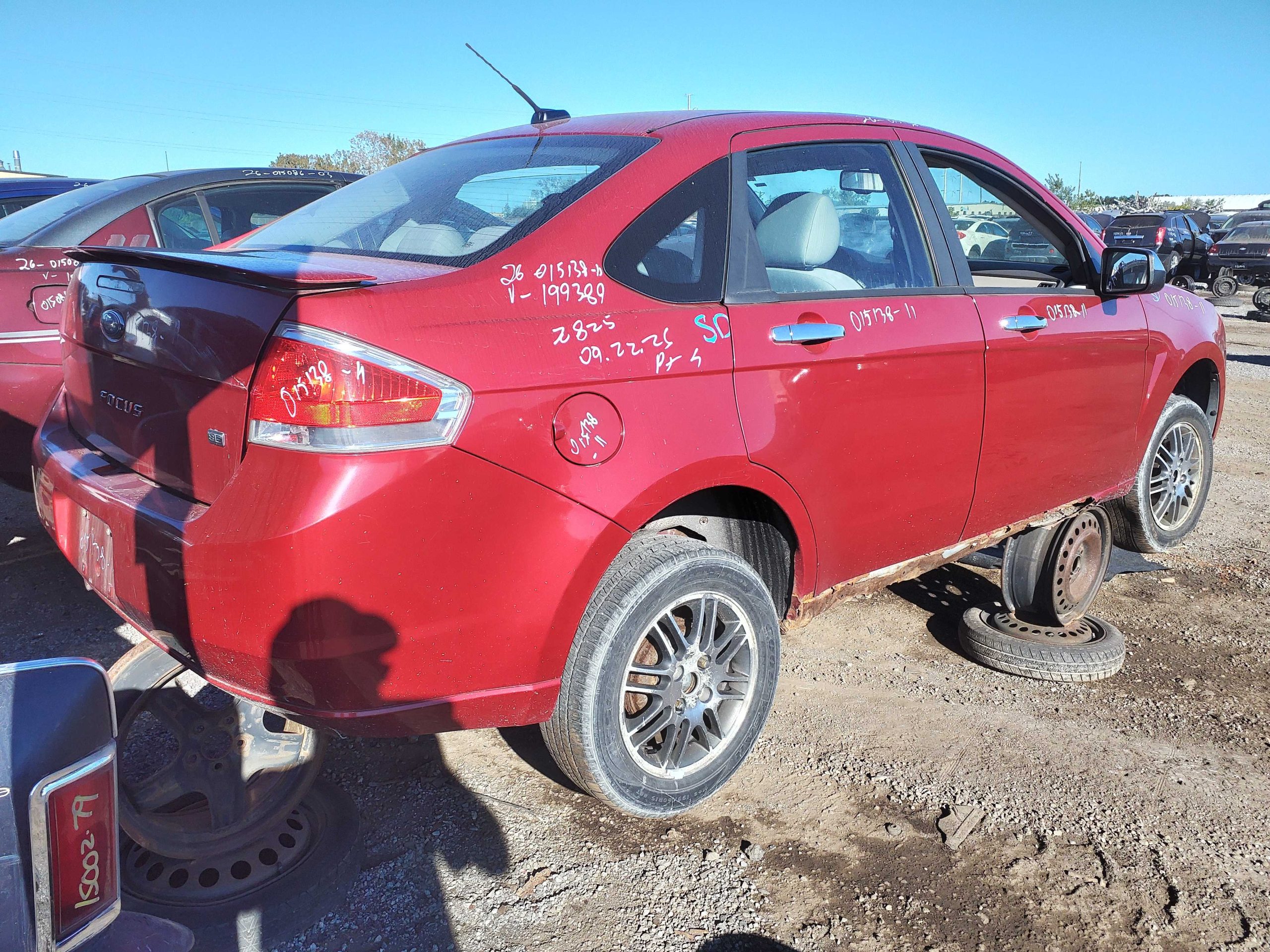 FORD FOCUS 2011