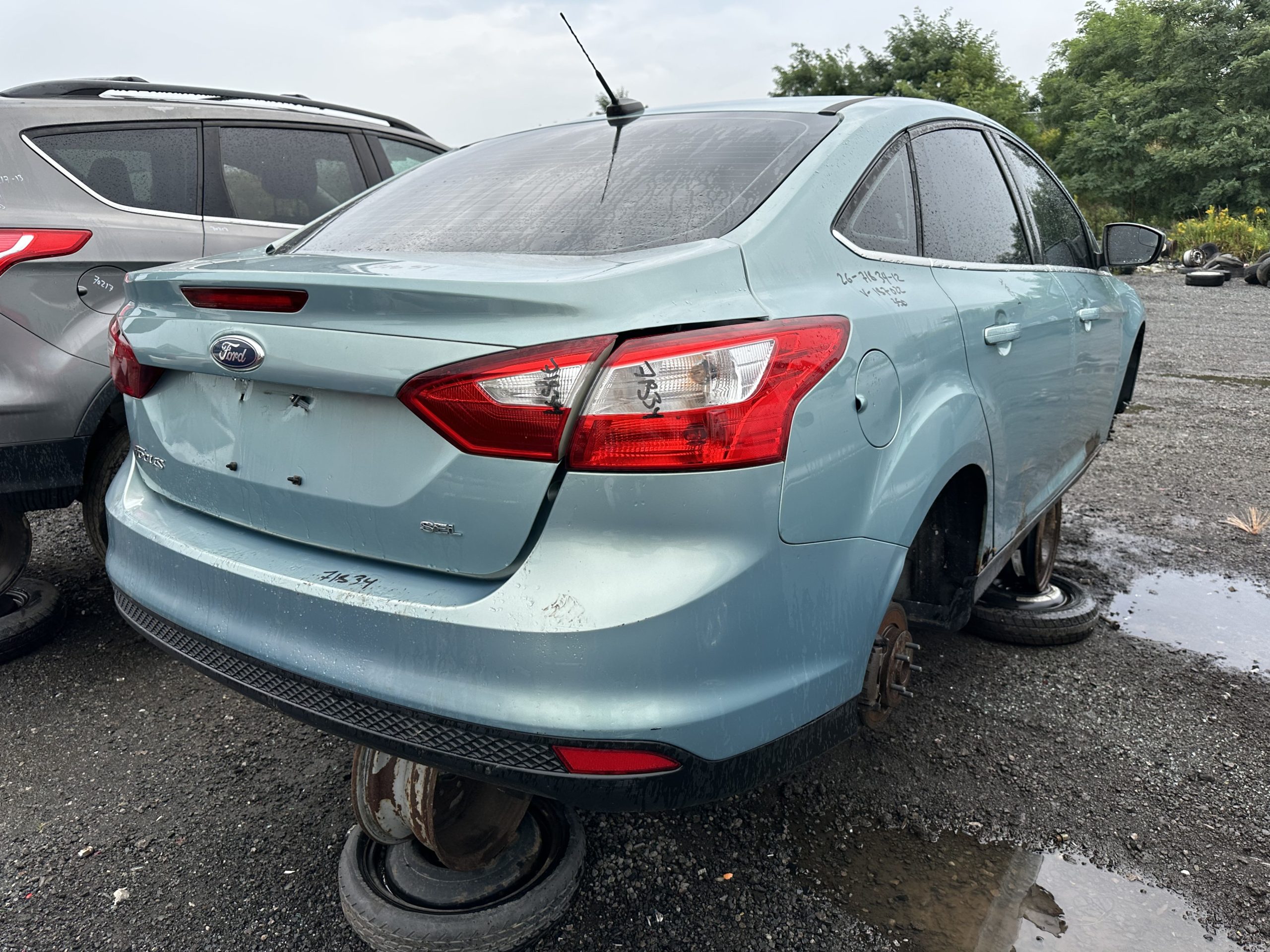 FORD FOCUS 2012