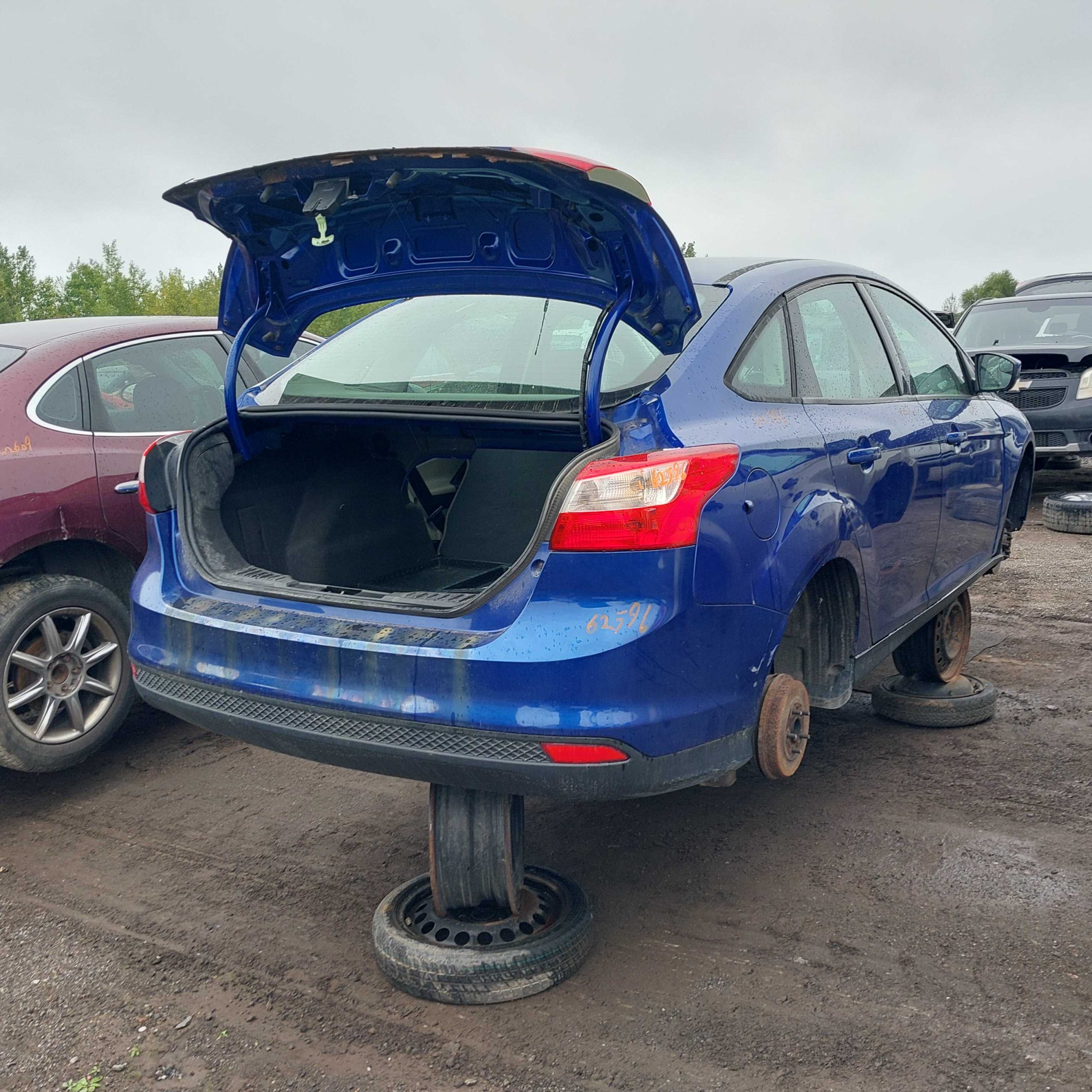 FORD FOCUS 2012