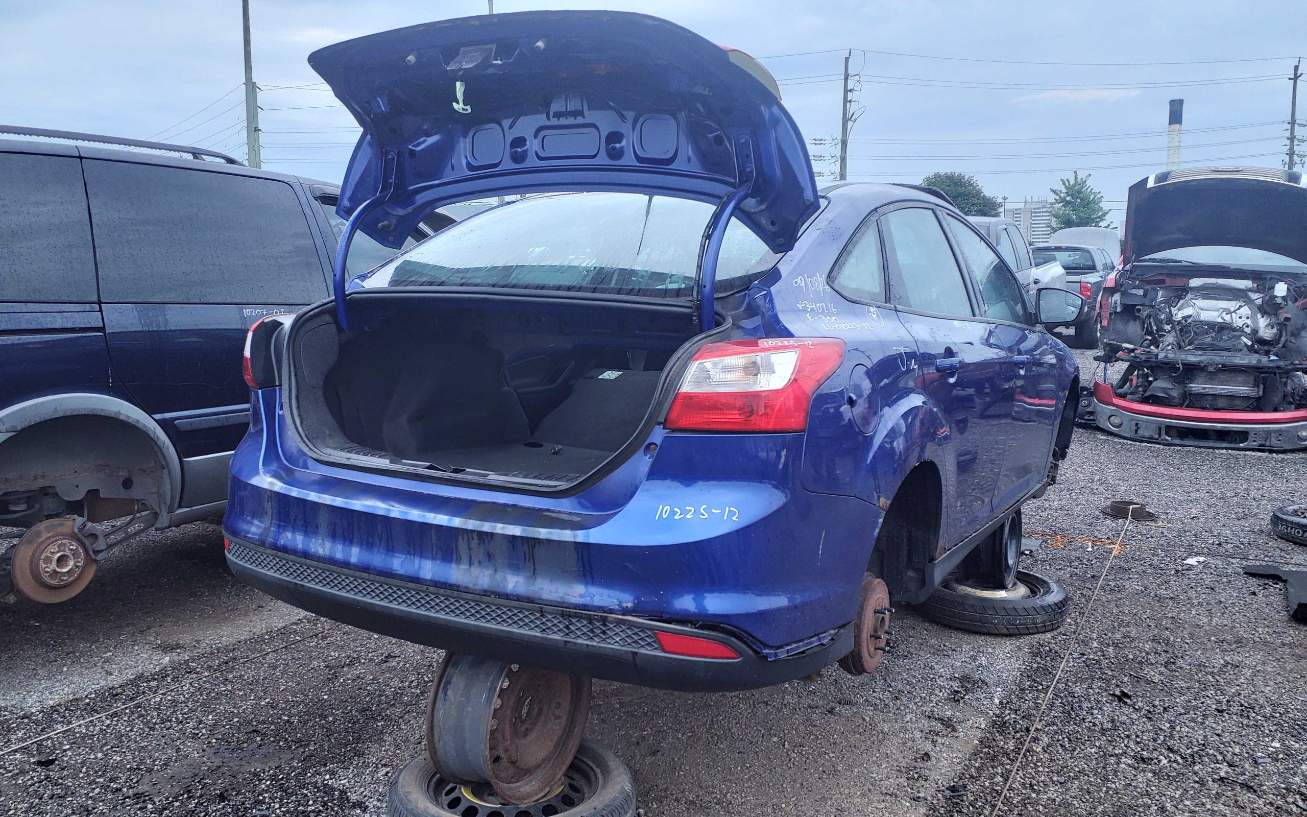 FORD FOCUS 2012