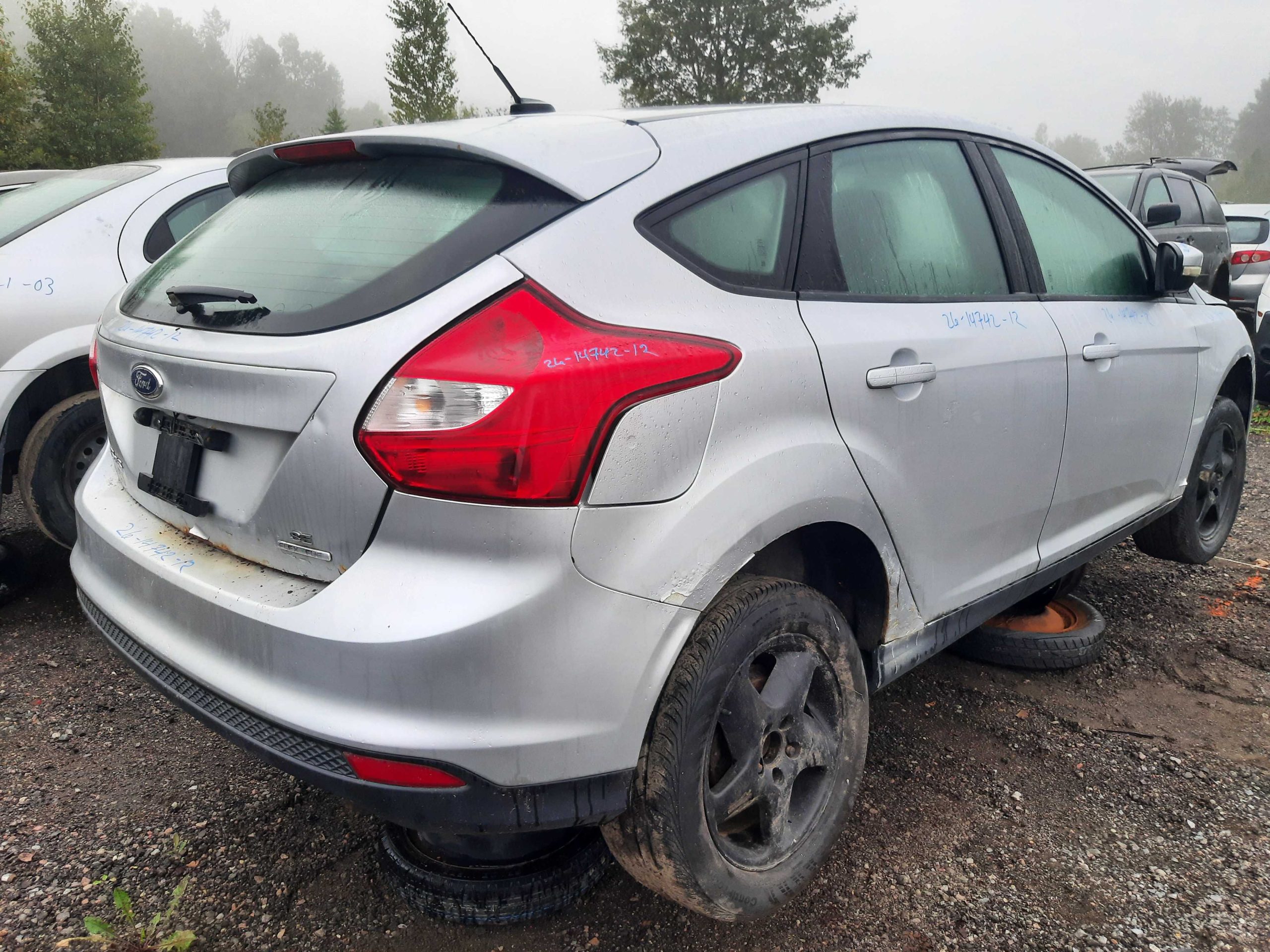 FORD FOCUS 2012