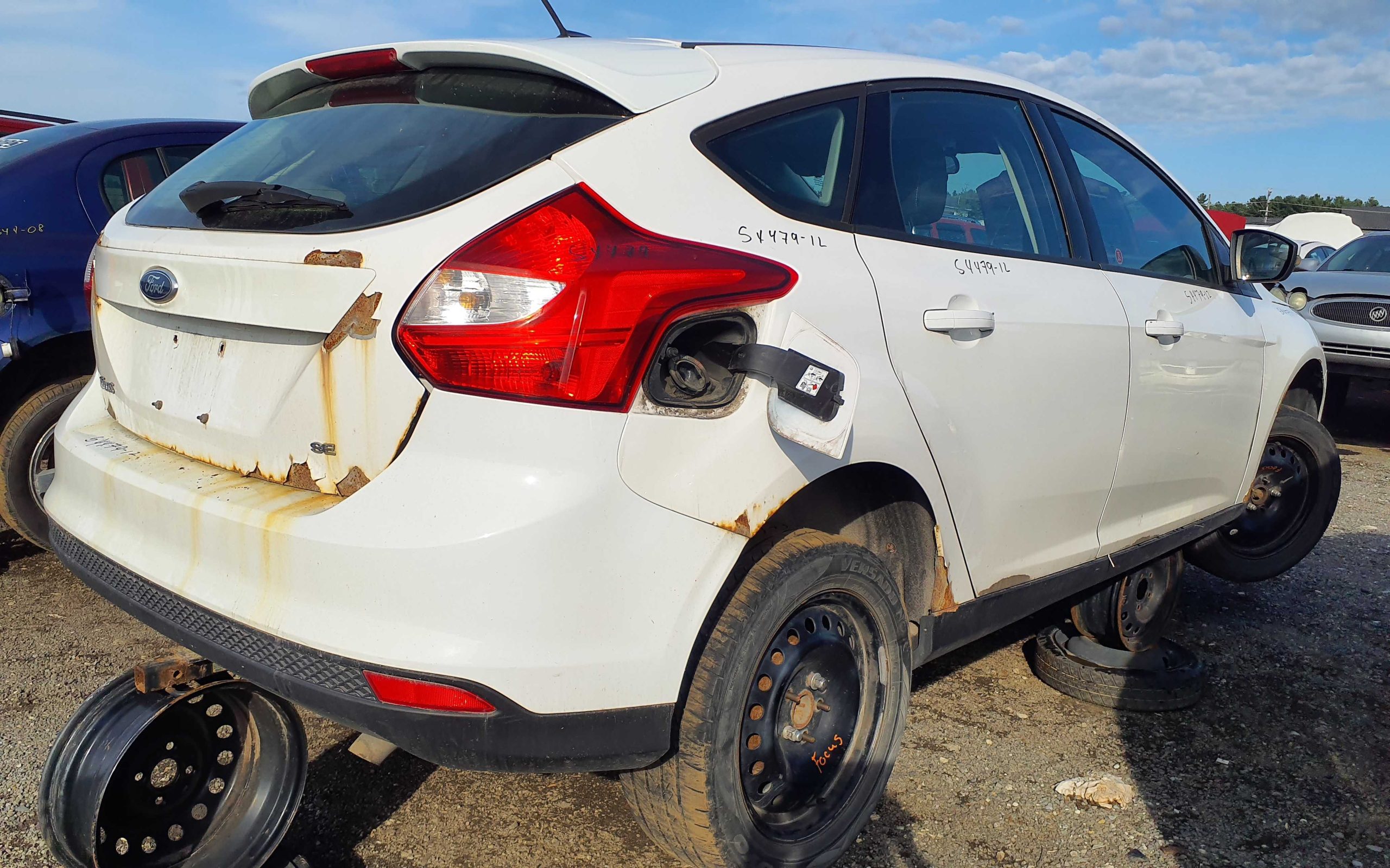 FORD FOCUS 2012