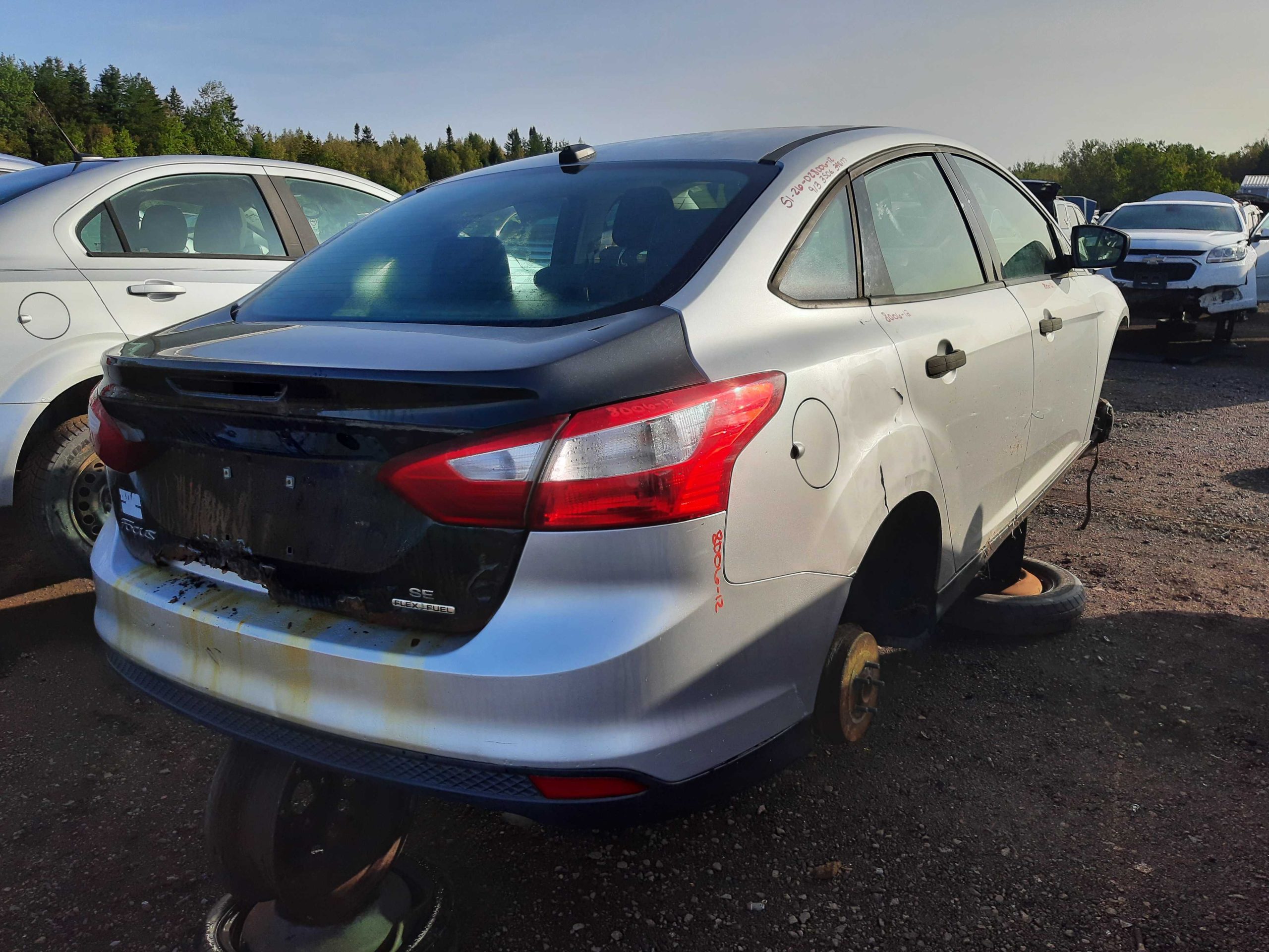 FORD FOCUS 2012