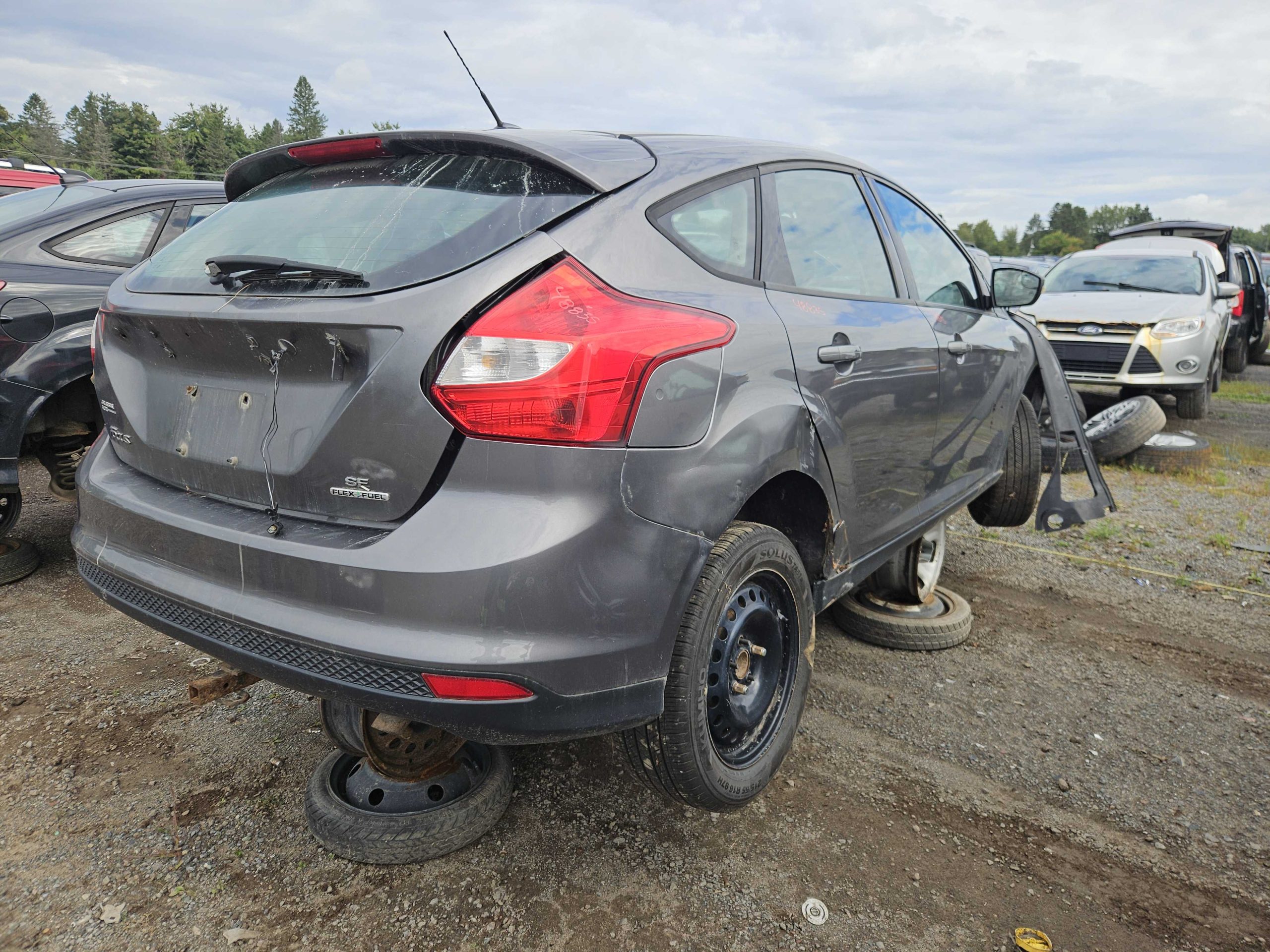 FORD FOCUS 2012