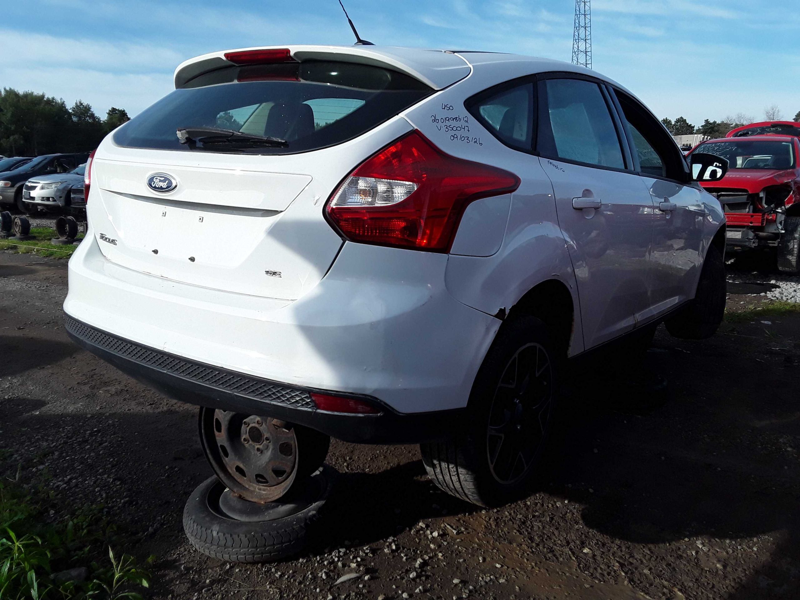 FORD FOCUS 2012