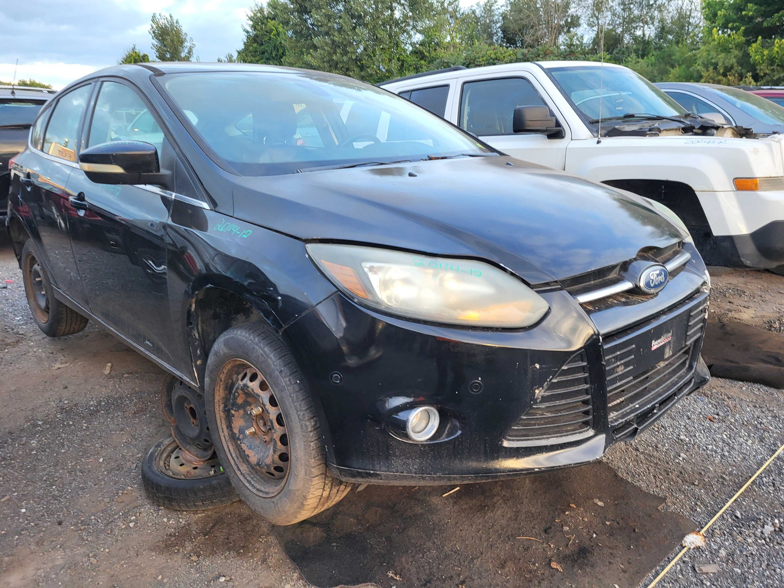 FORD FOCUS 2012