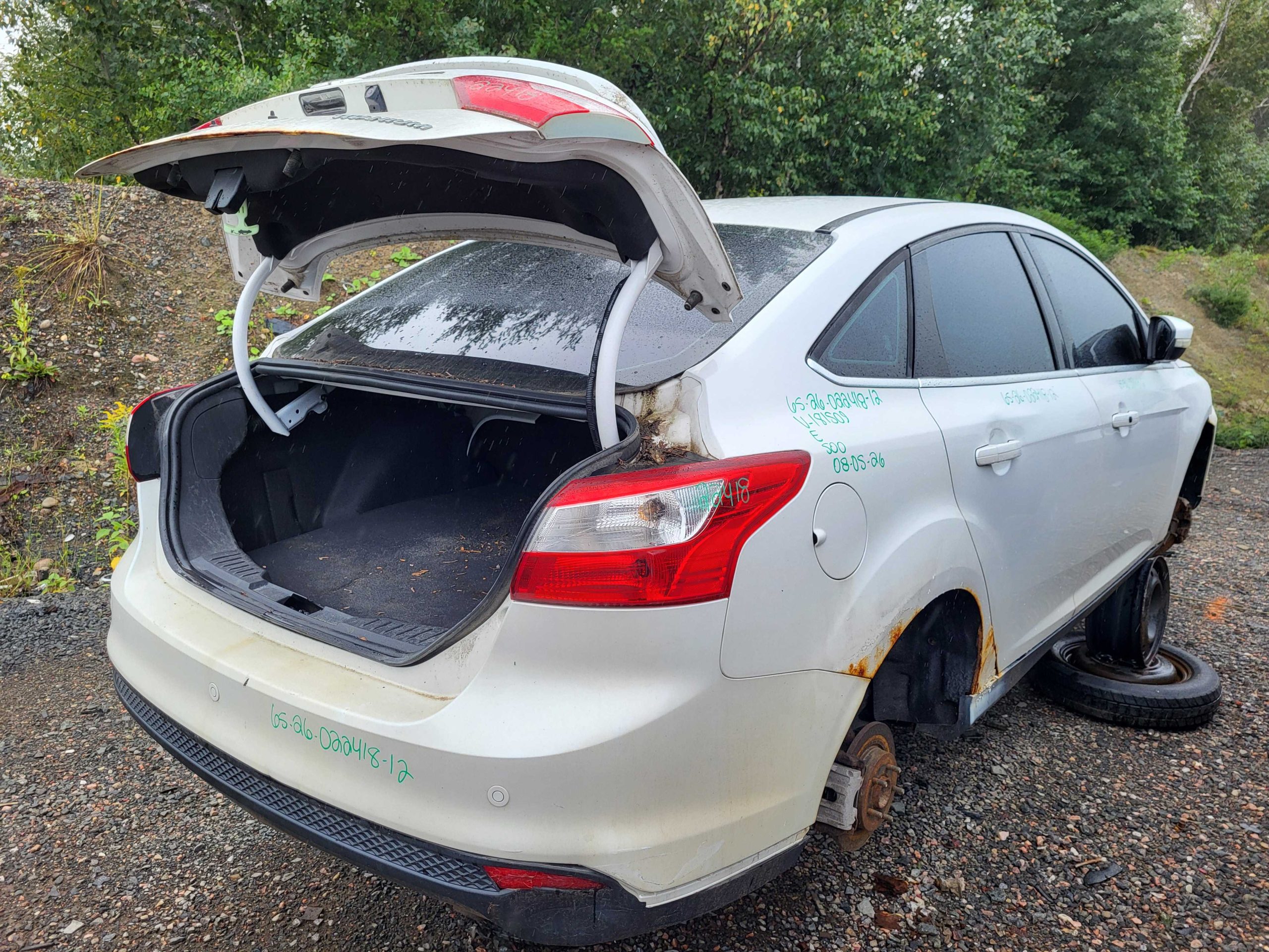 FORD FOCUS 2012