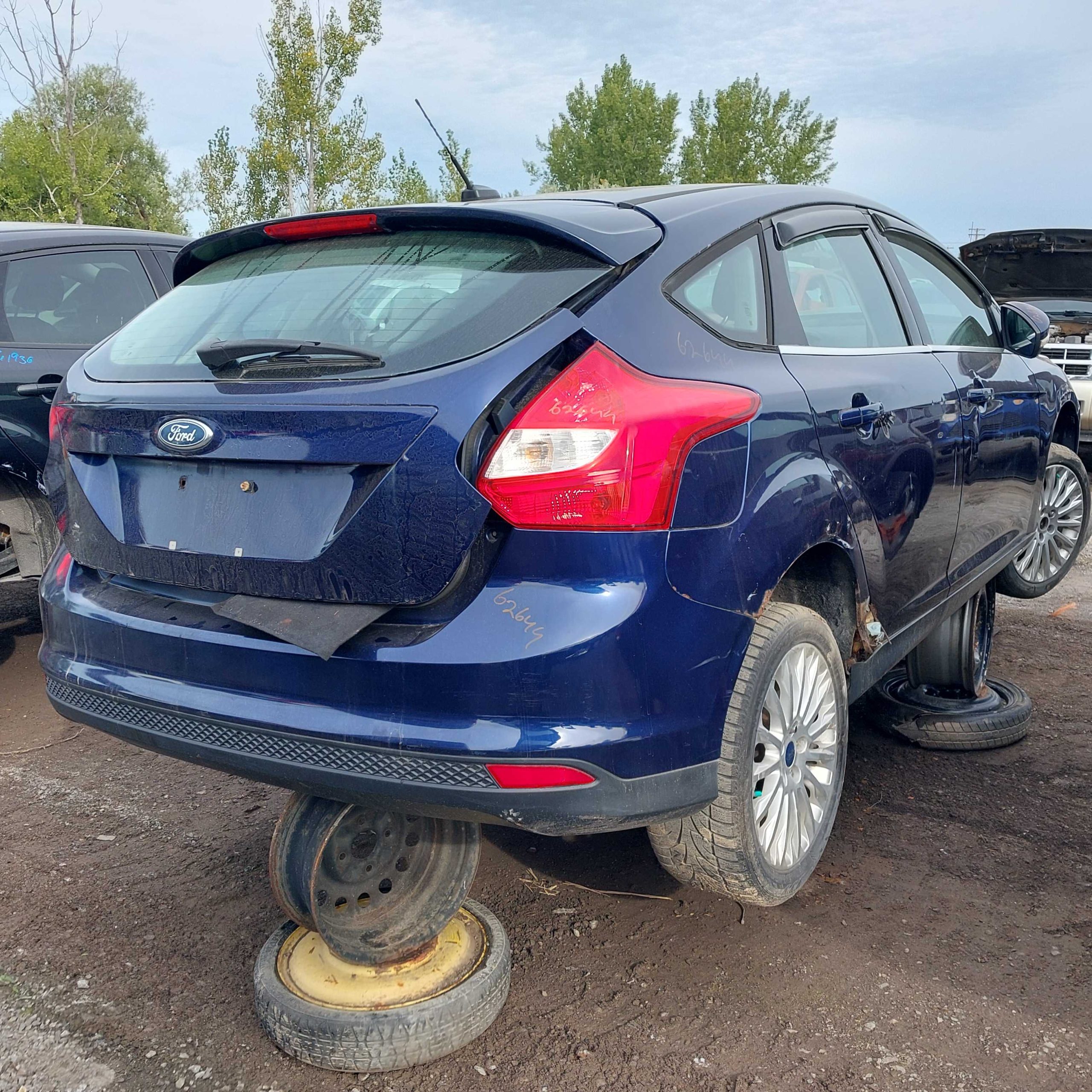 FORD FOCUS 2012
