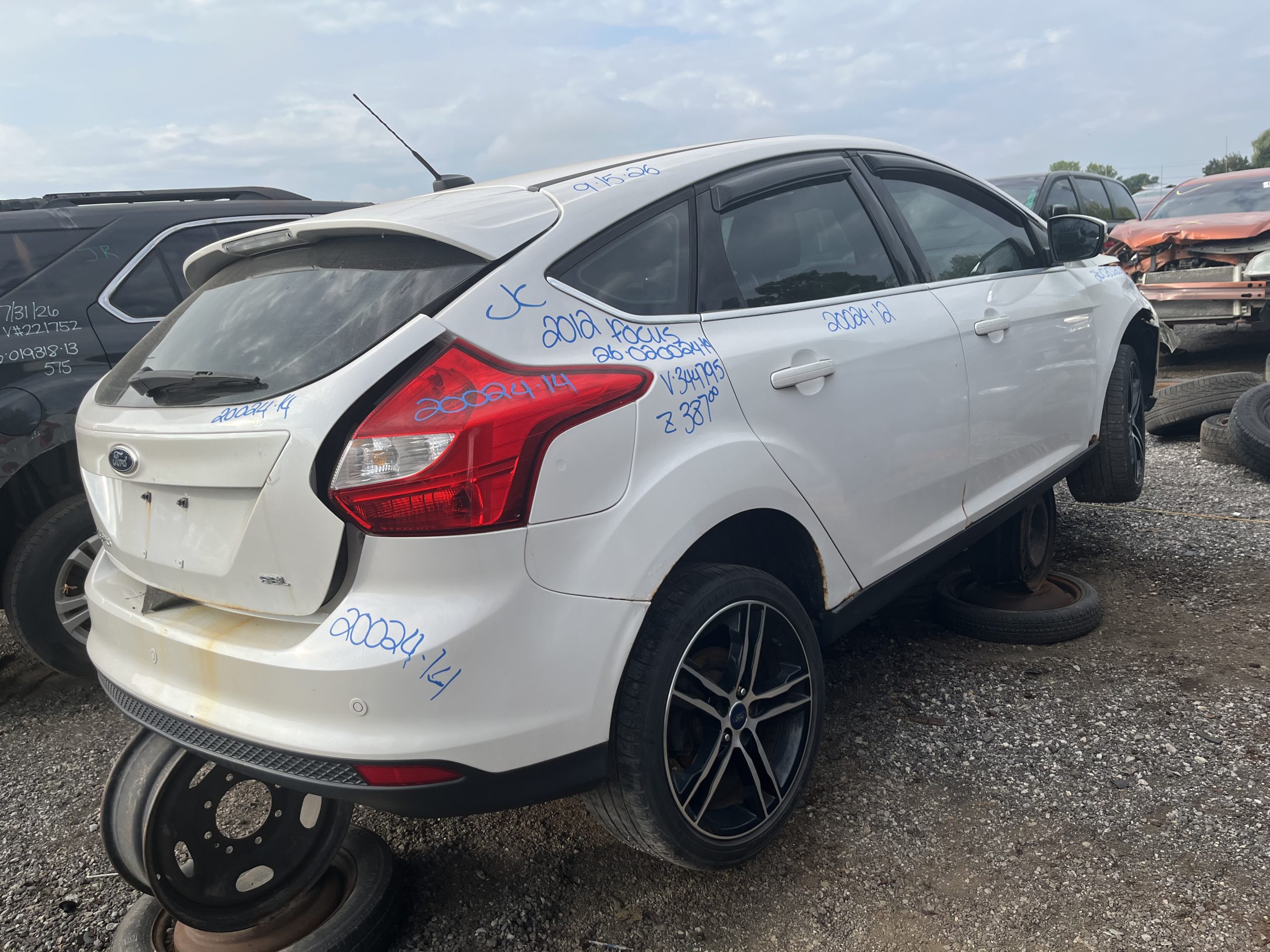 FORD FOCUS 2012