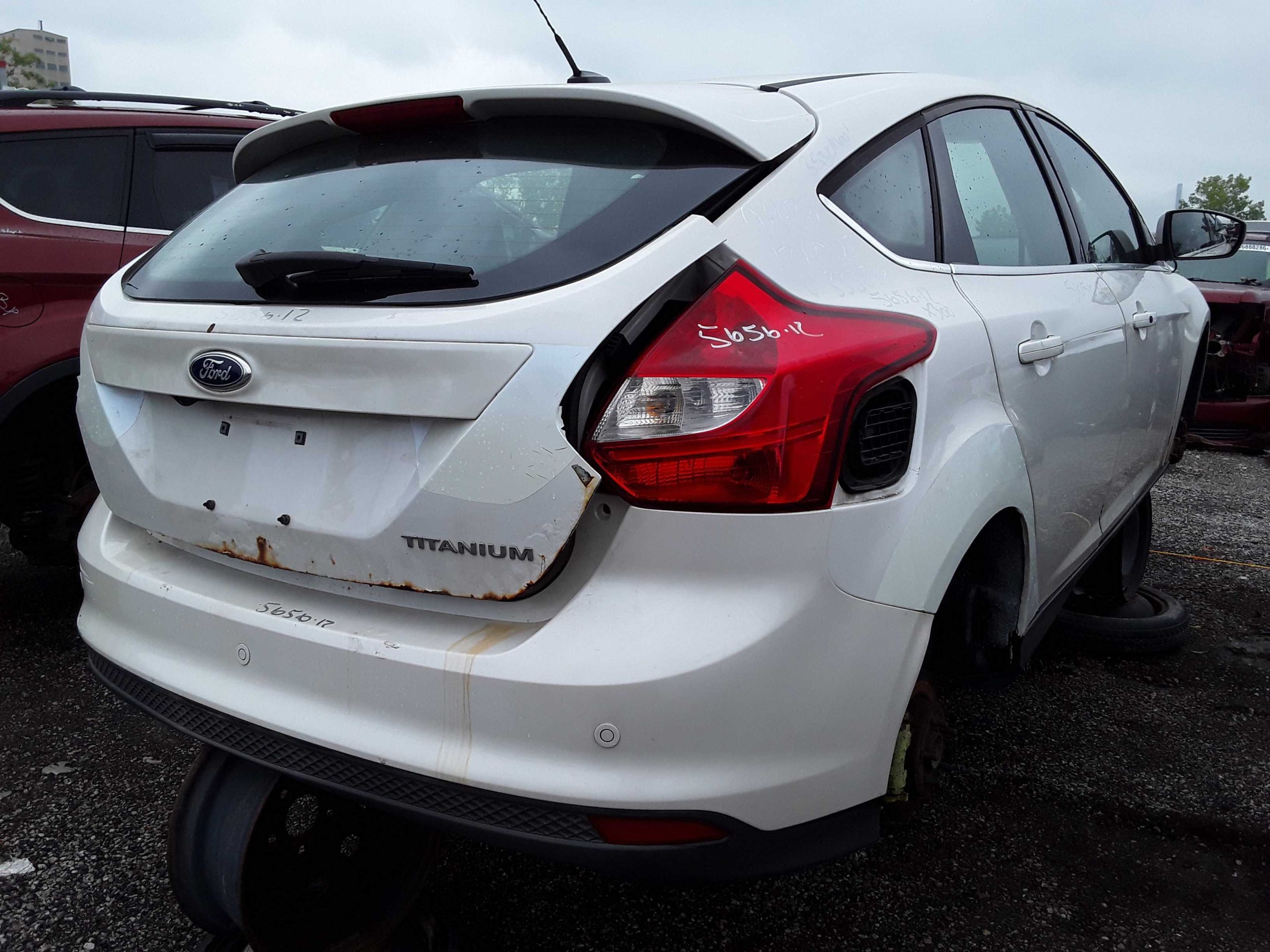 FORD FOCUS 2012