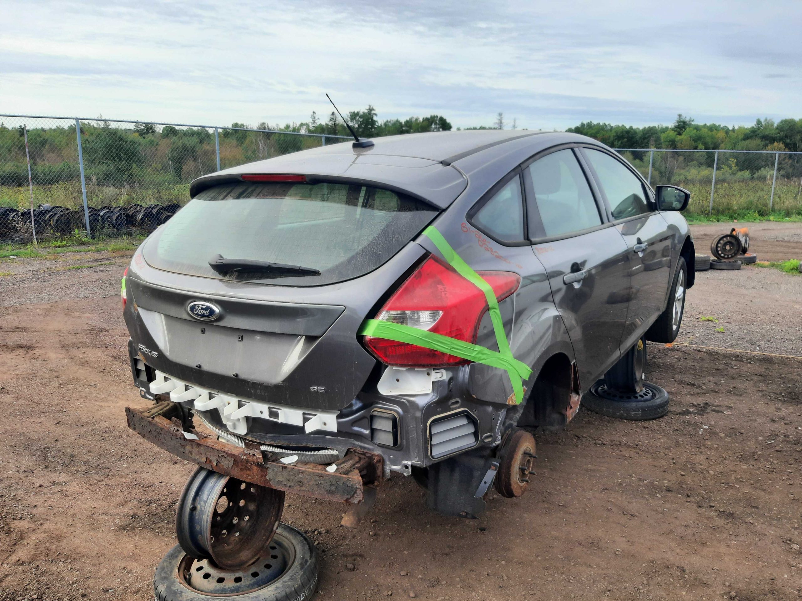 FORD FOCUS 2012
