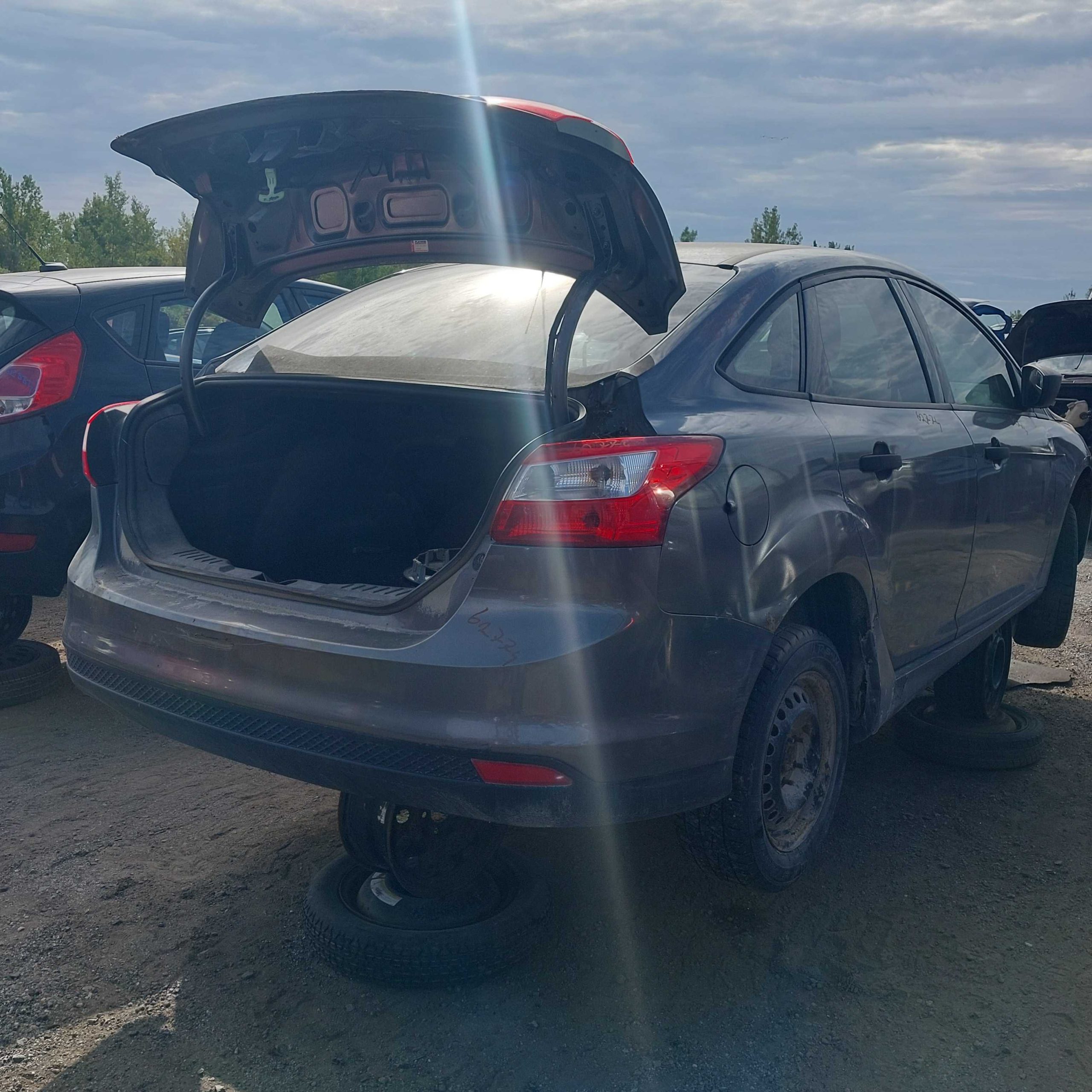 FORD FOCUS 2012