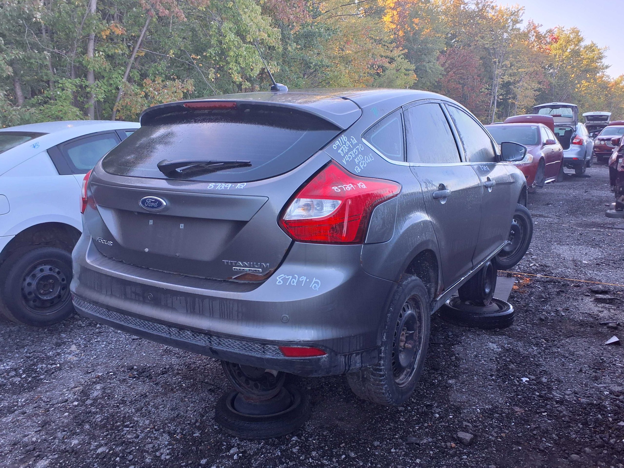 FORD FOCUS 2012