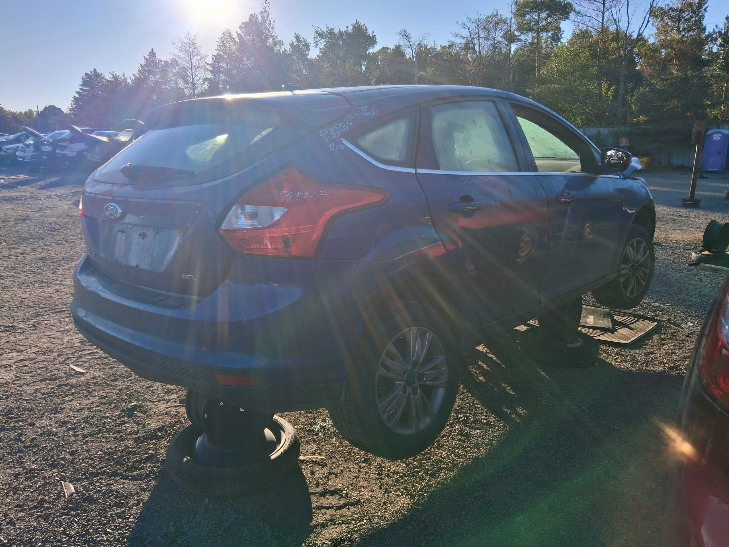 FORD FOCUS 2012