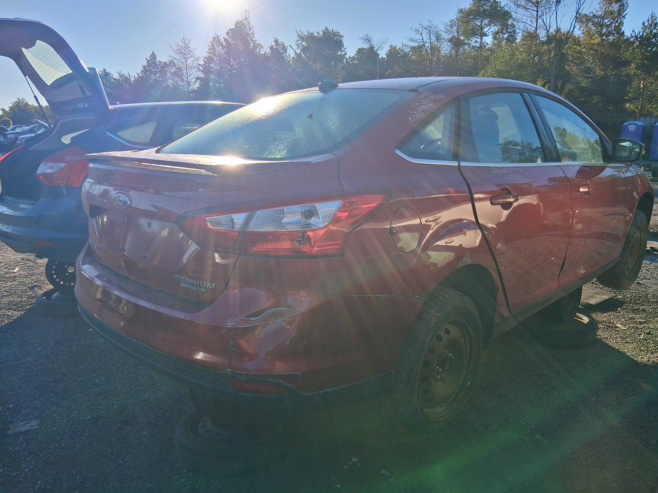 FORD FOCUS 2012