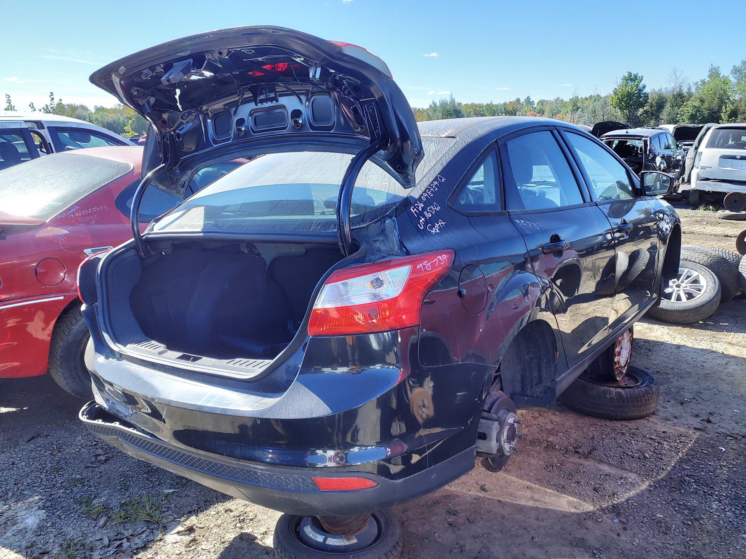FORD FOCUS 2012