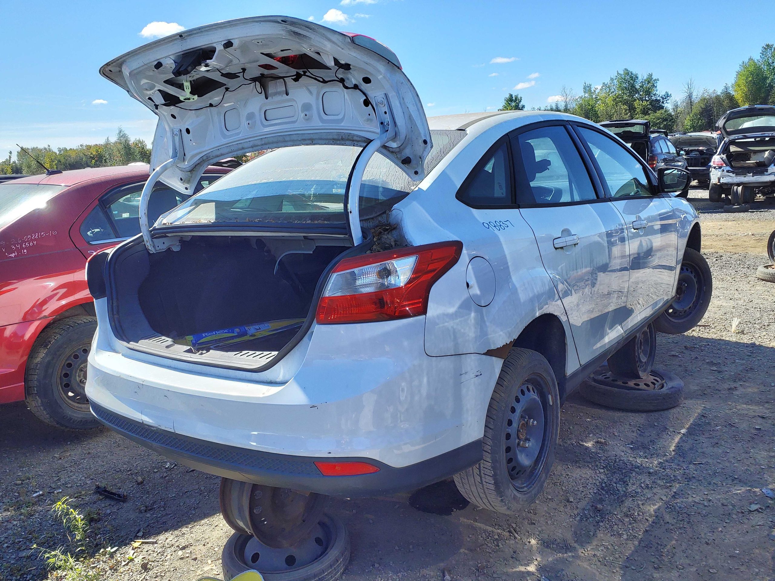 FORD FOCUS 2012