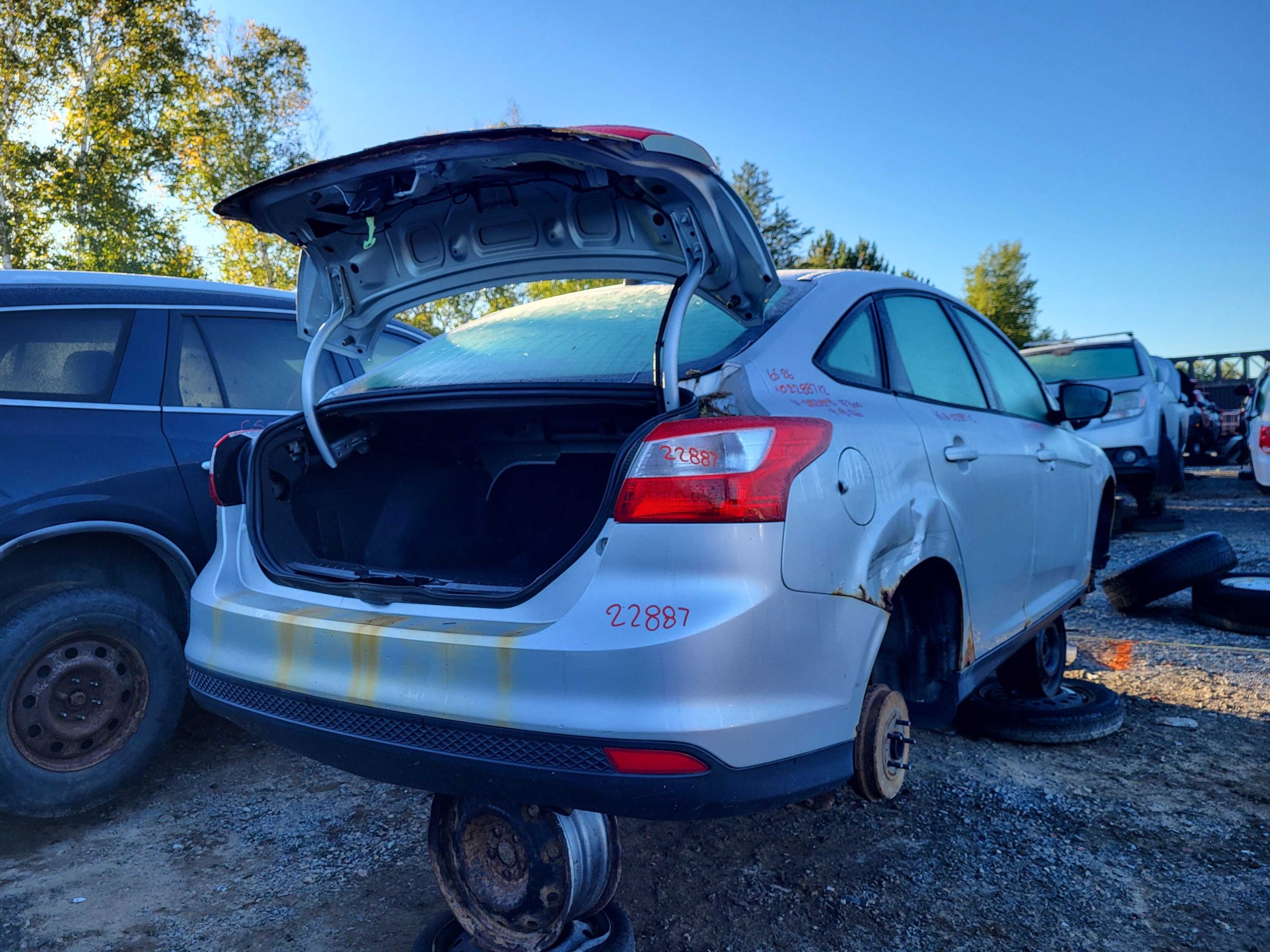 FORD FOCUS 2012