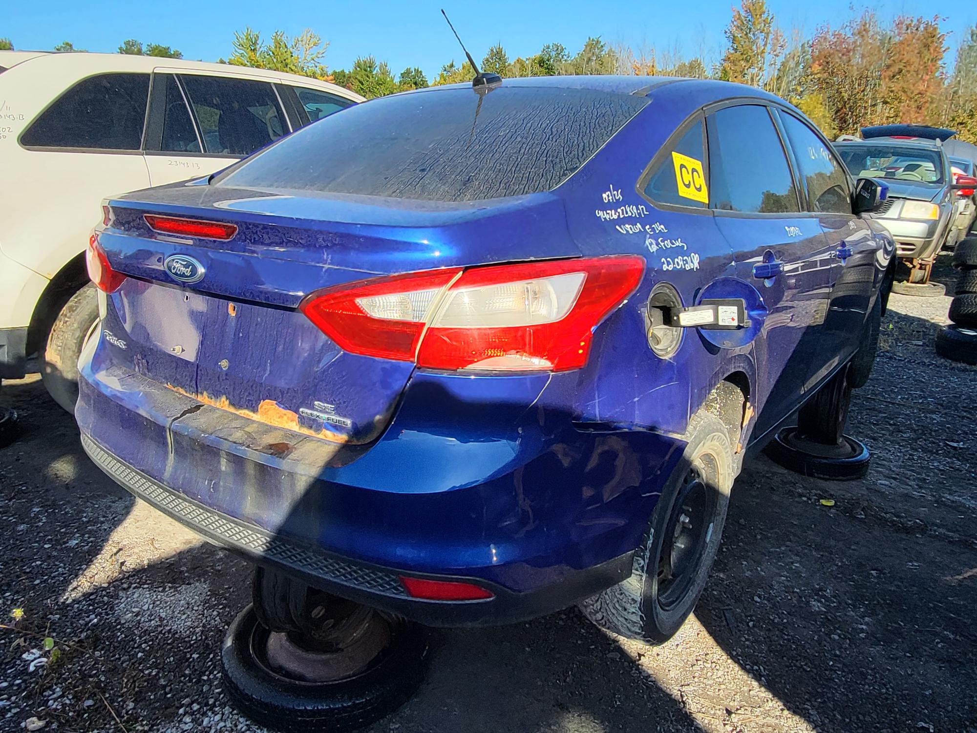 FORD FOCUS 2012