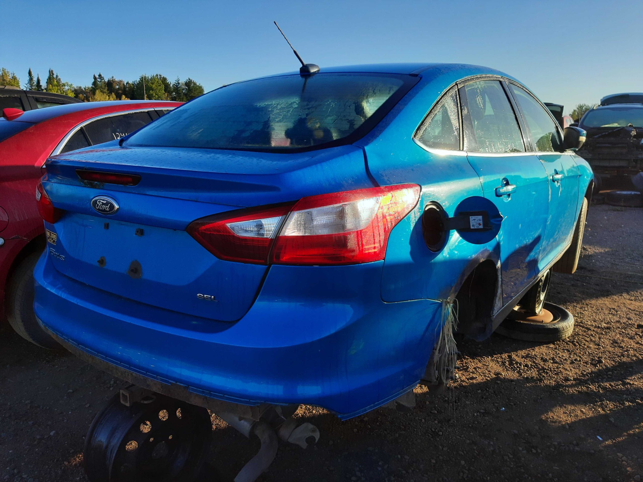 FORD FOCUS 2012
