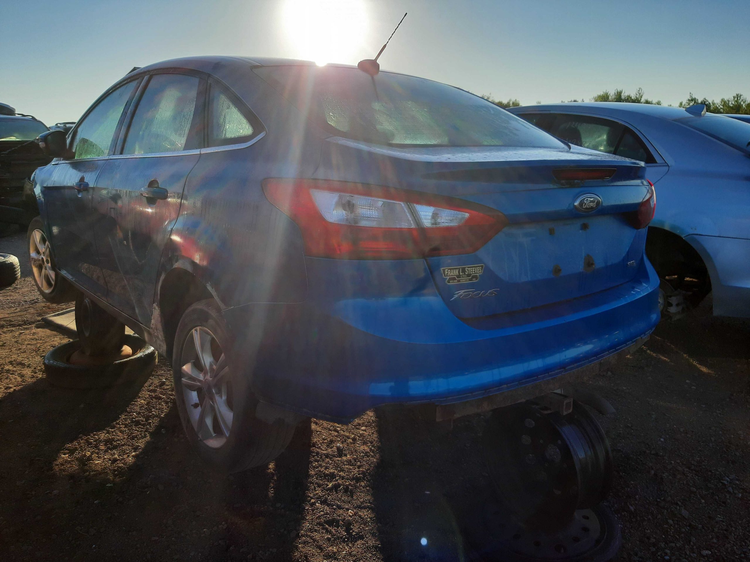 FORD FOCUS 2012