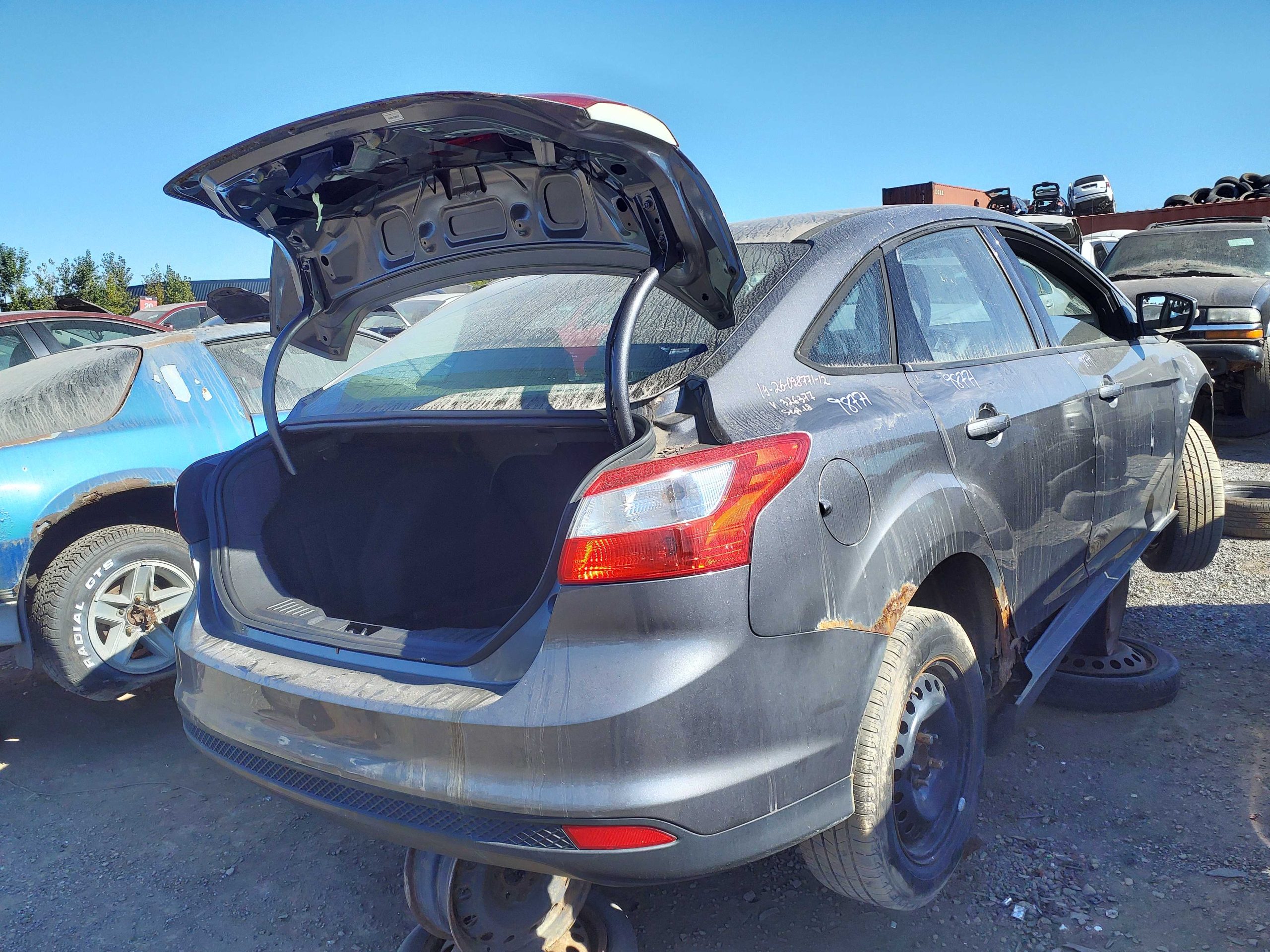 FORD FOCUS 2012