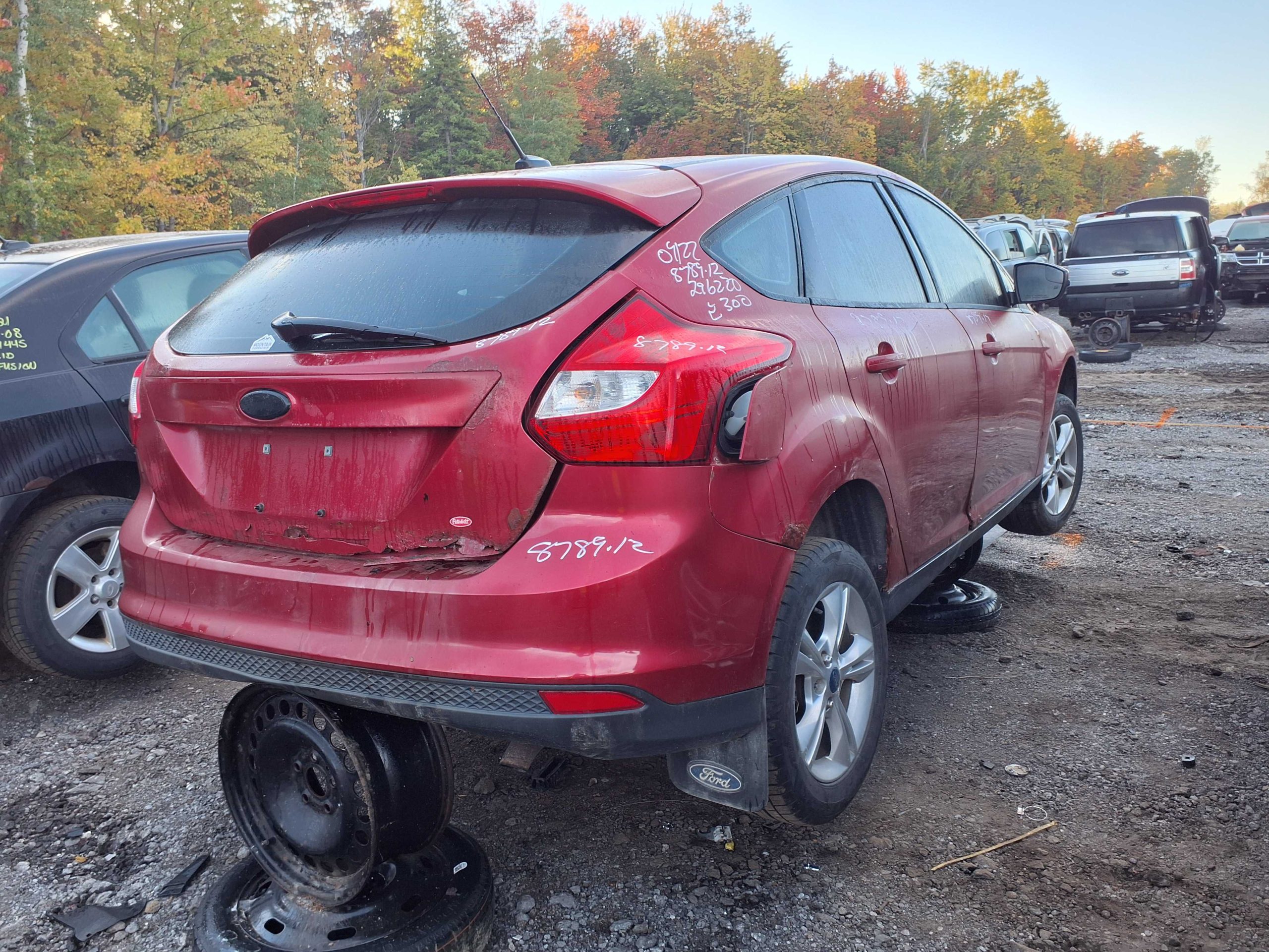 FORD FOCUS 2012