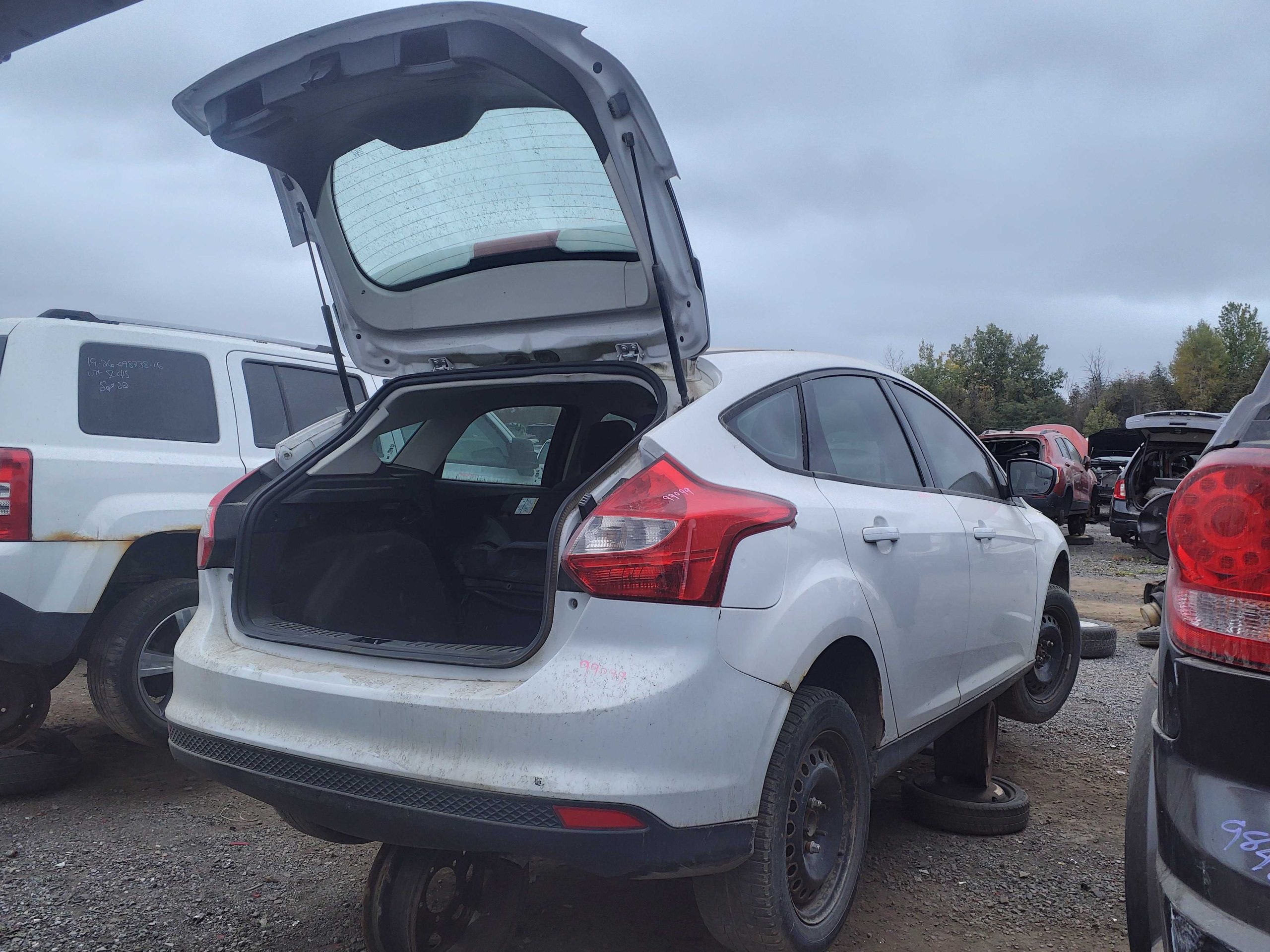 FORD FOCUS 2012