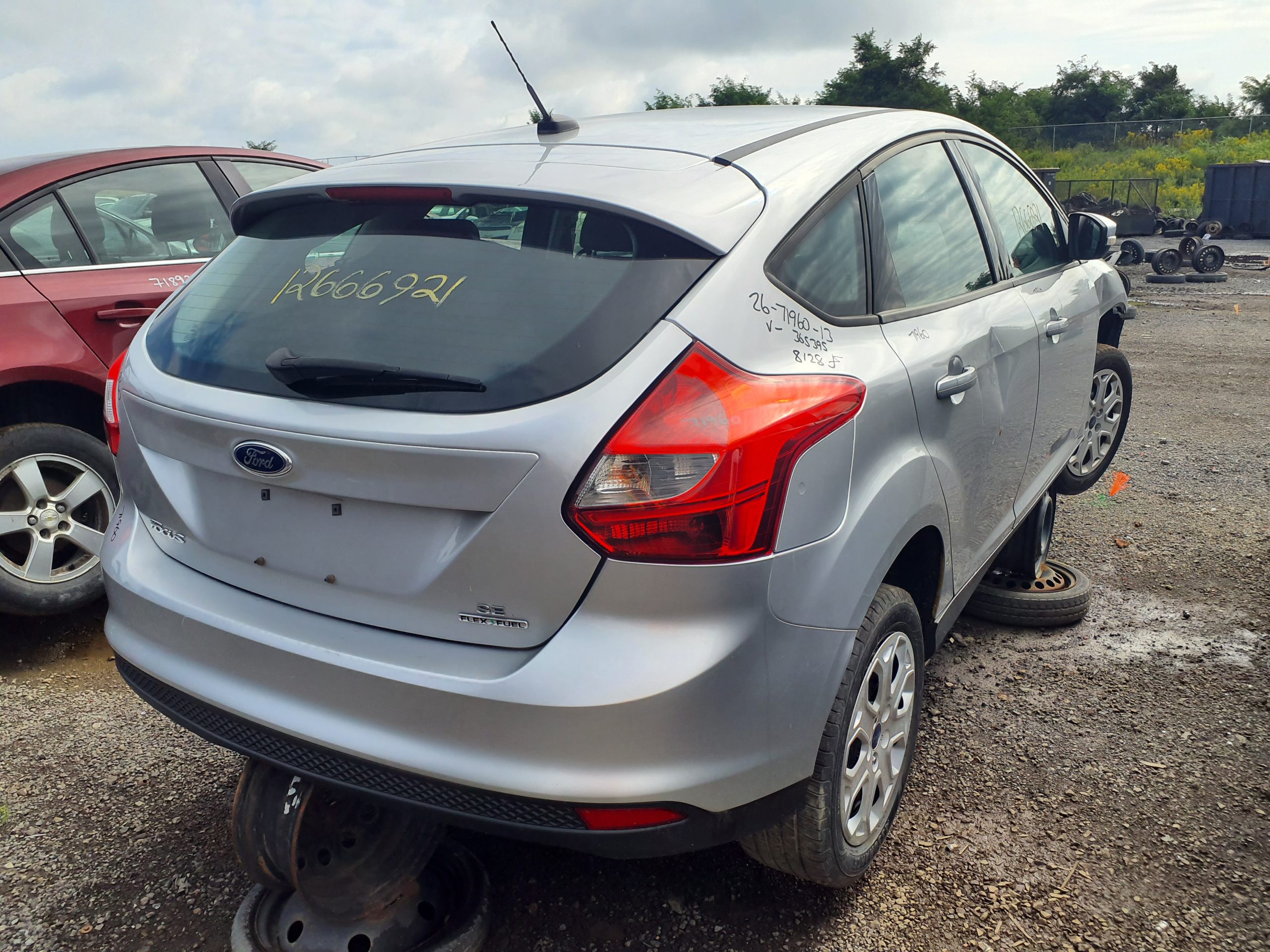 FORD FOCUS 2013