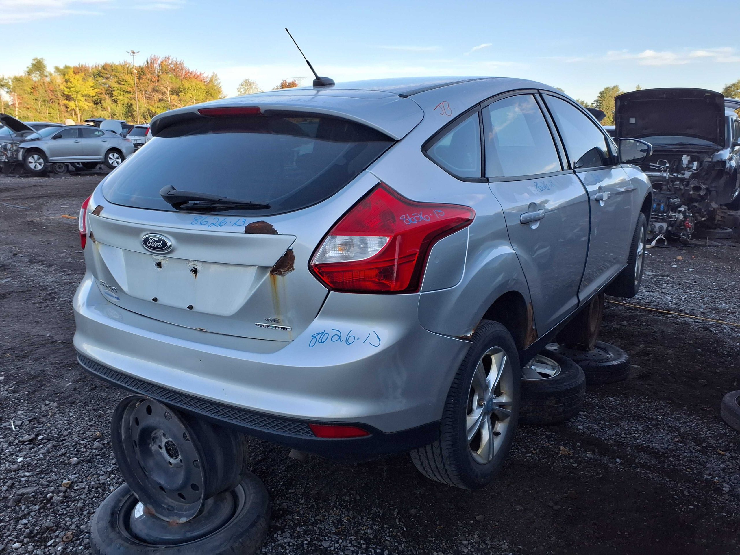 FORD FOCUS 2013