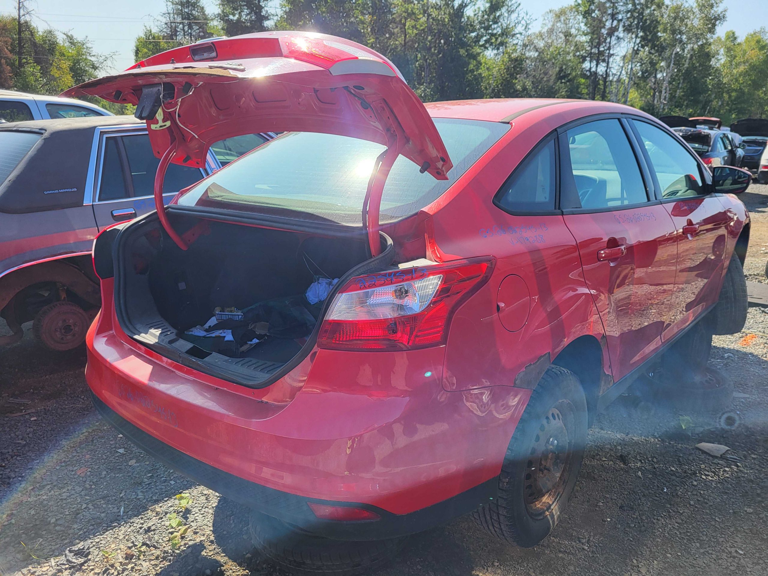 FORD FOCUS 2013