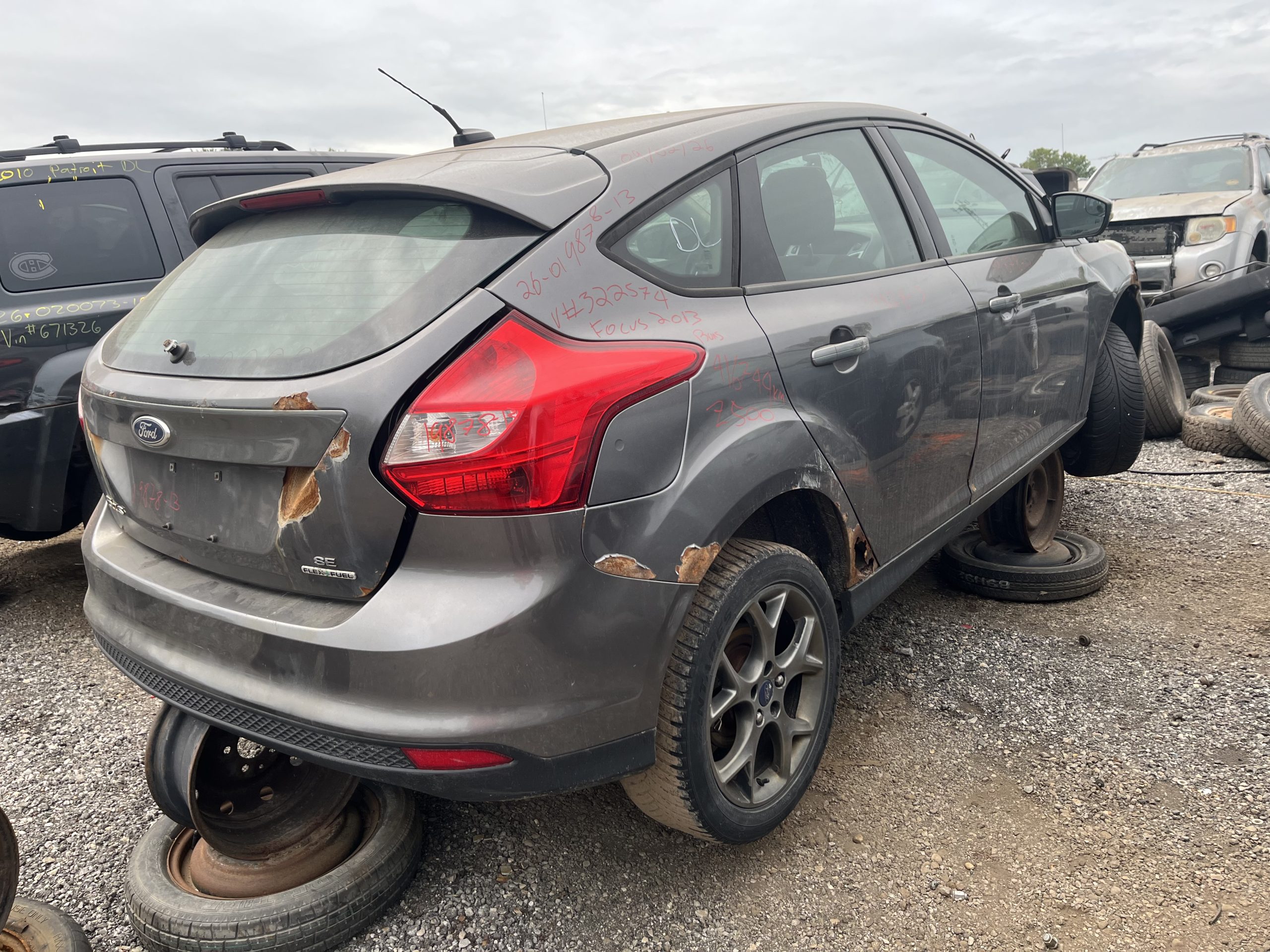 FORD FOCUS 2013