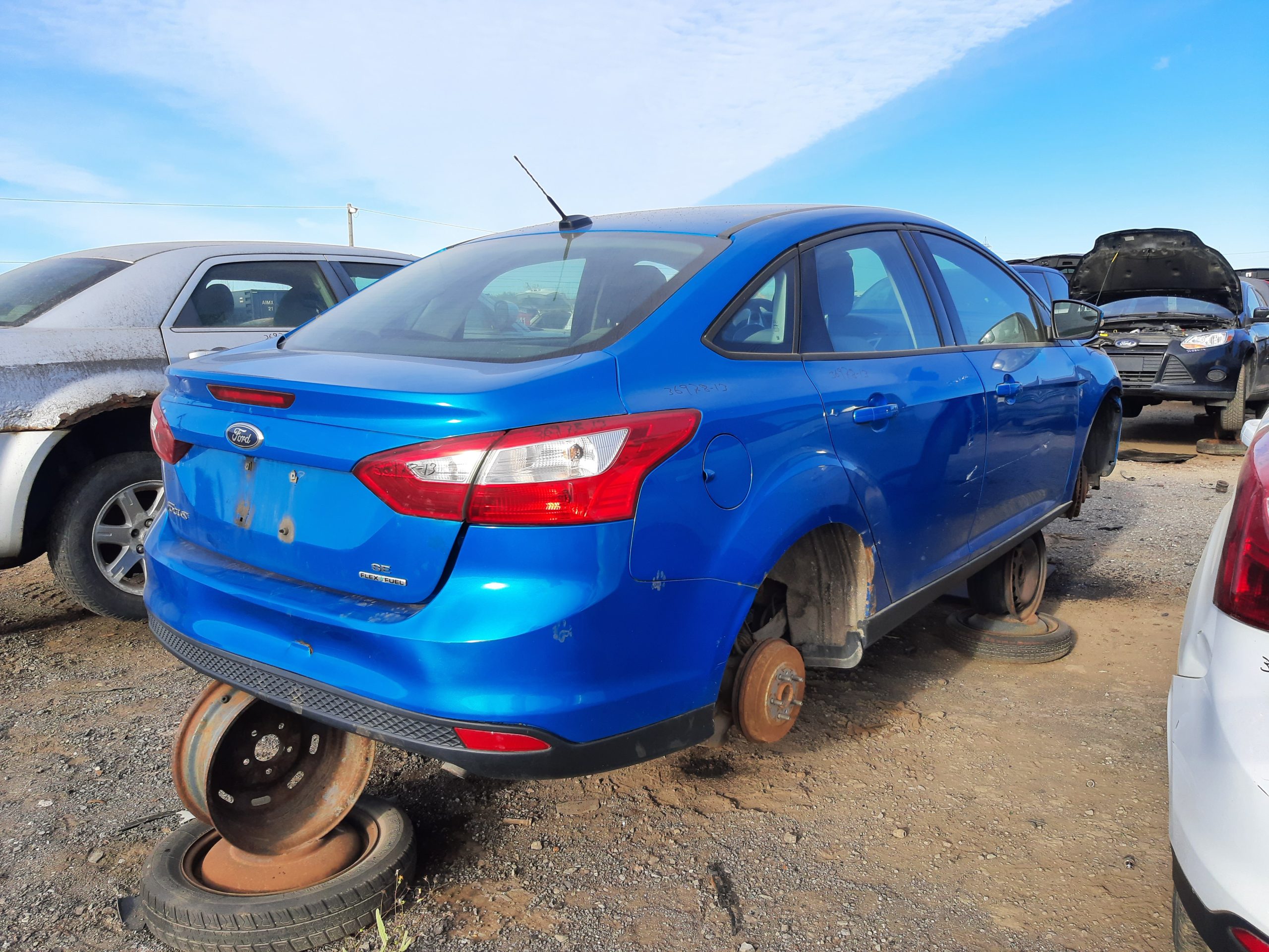FORD FOCUS 2013
