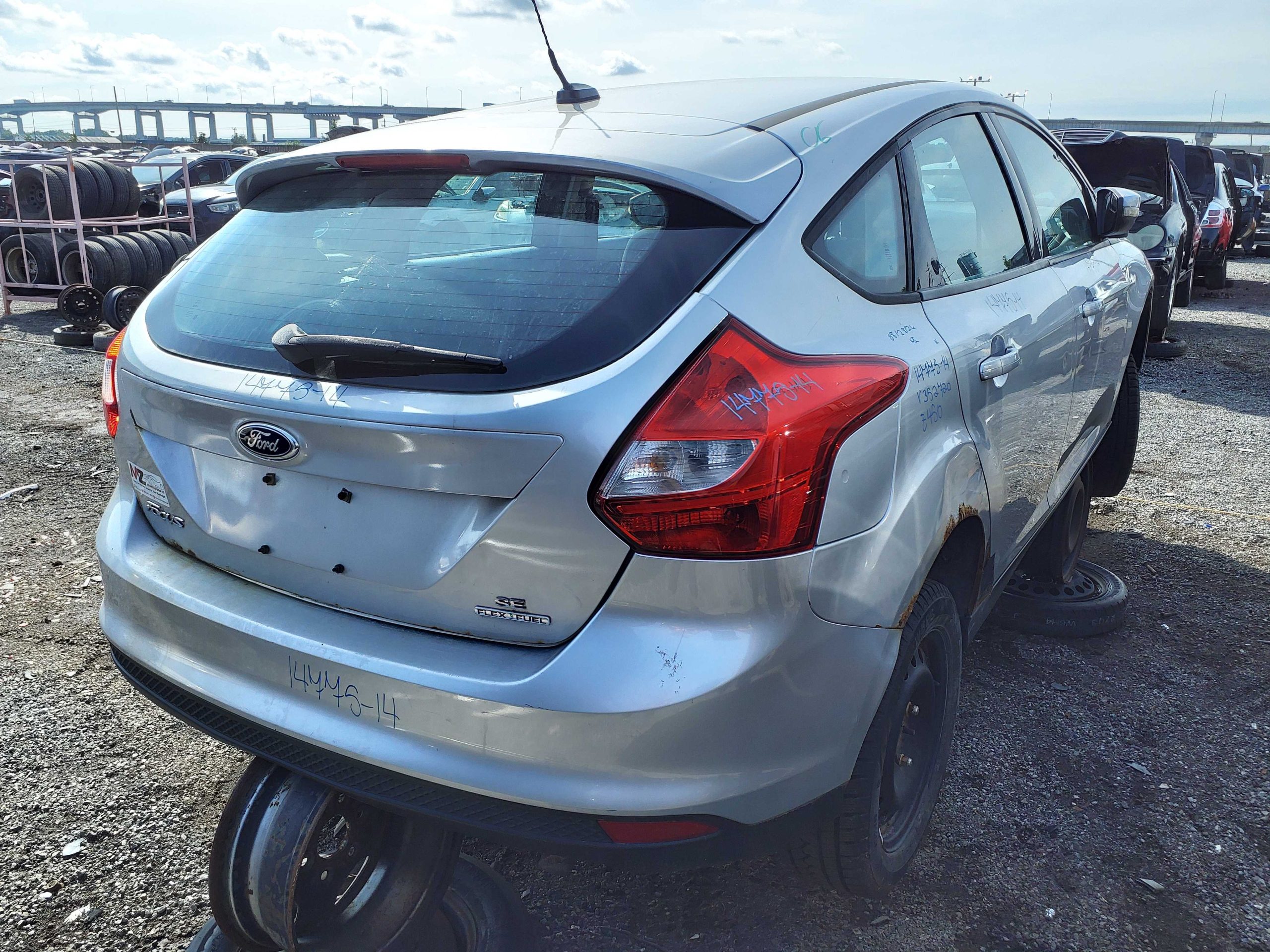 FORD FOCUS 2014