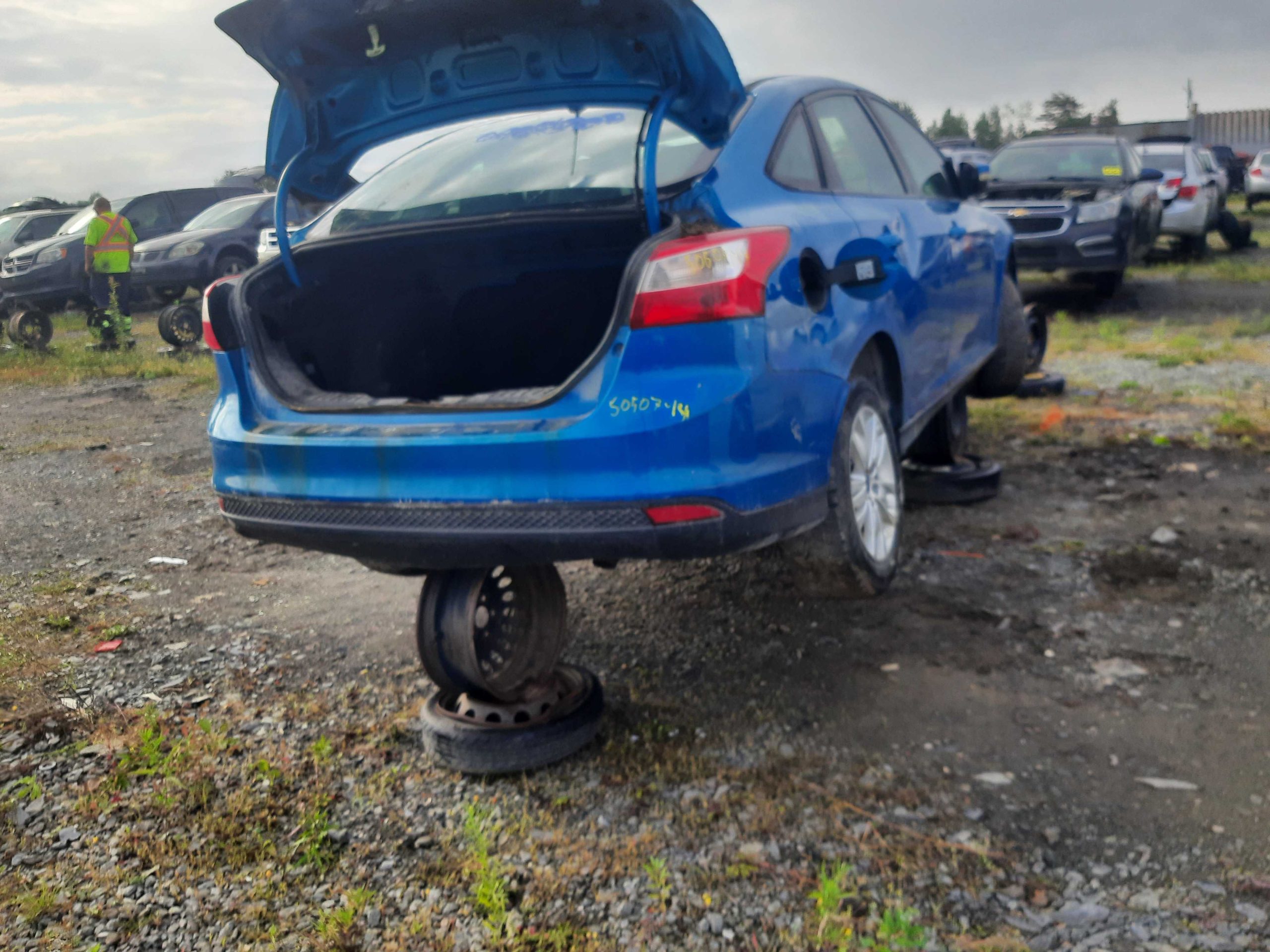 FORD FOCUS 2014